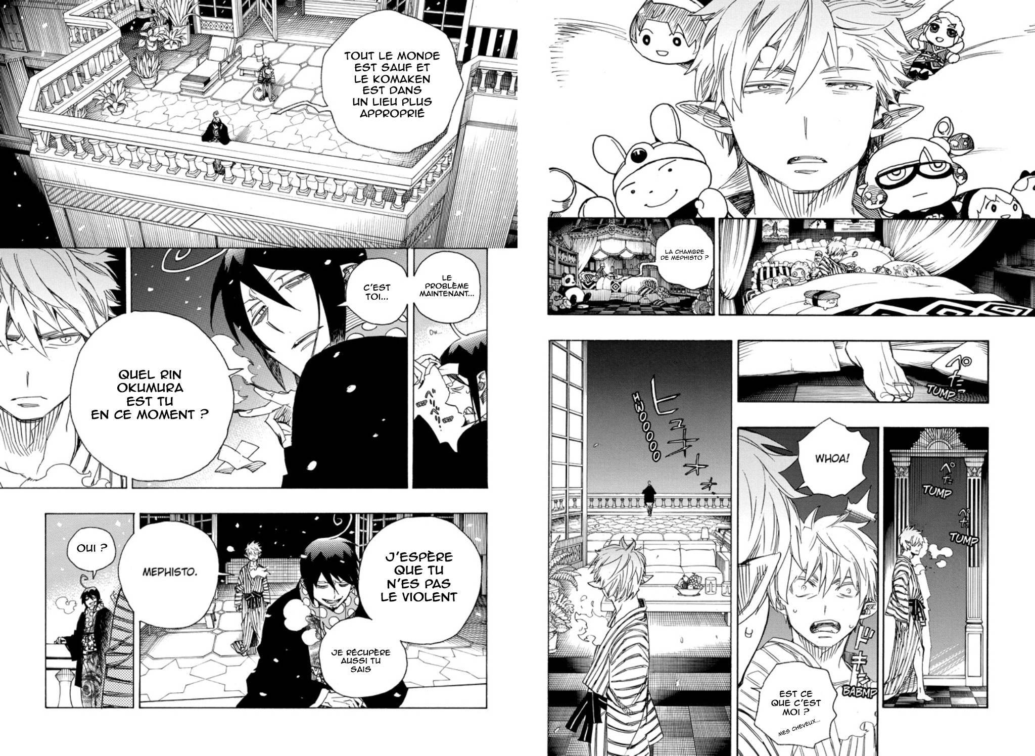  Ao No Exorcist - Chapitre 98 - 16