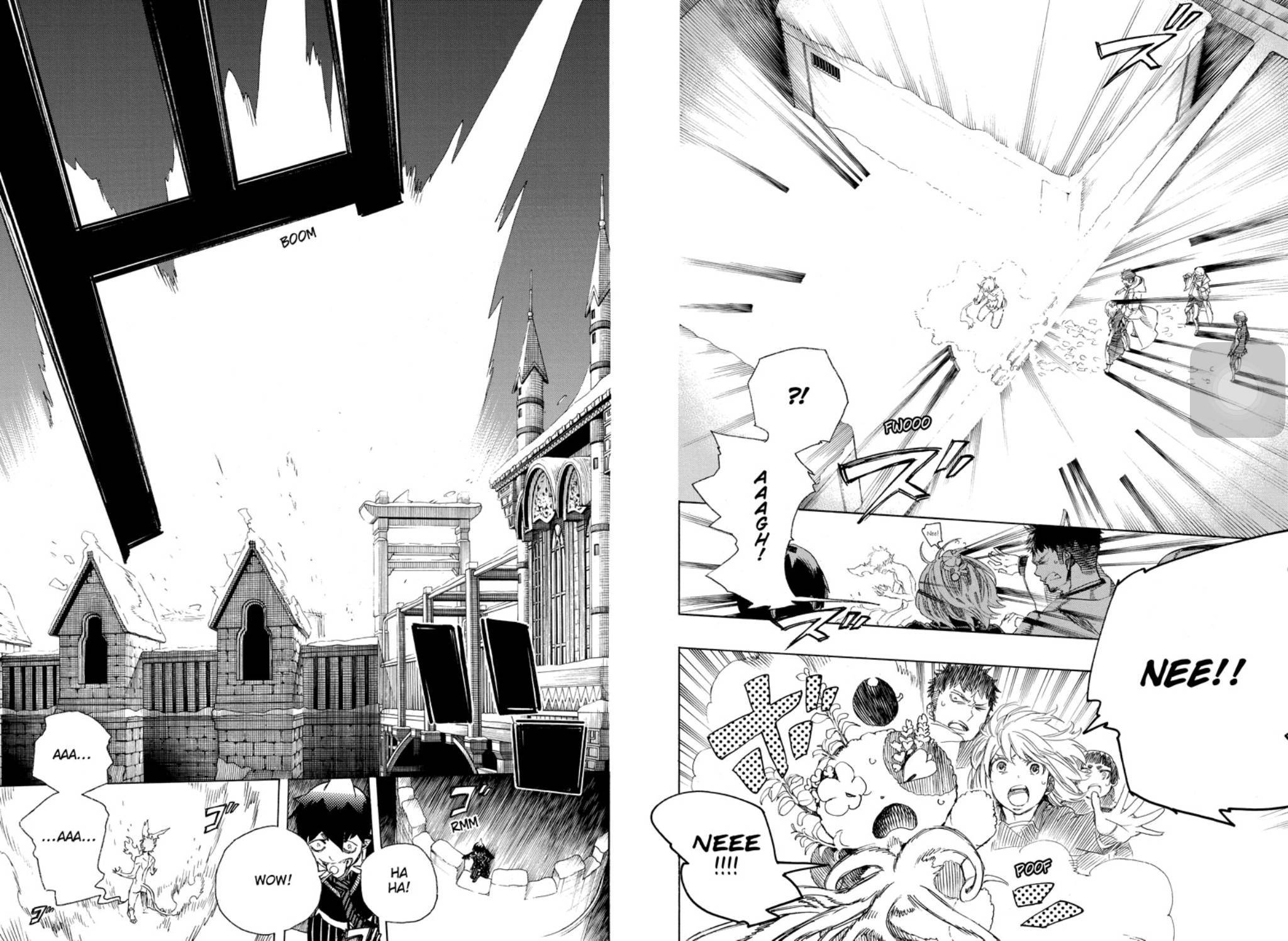  Ao No Exorcist - Chapitre 98 - 6