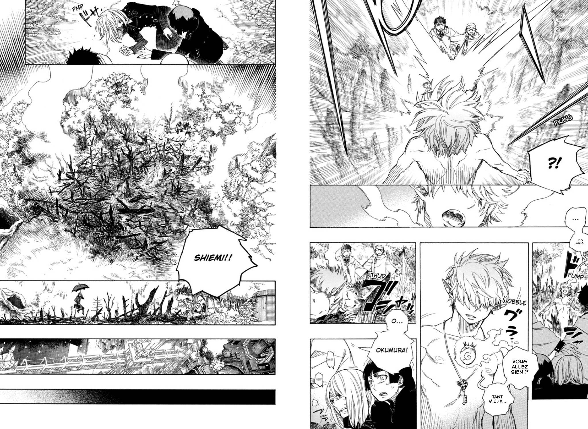  Ao No Exorcist - Chapitre 98 - 15