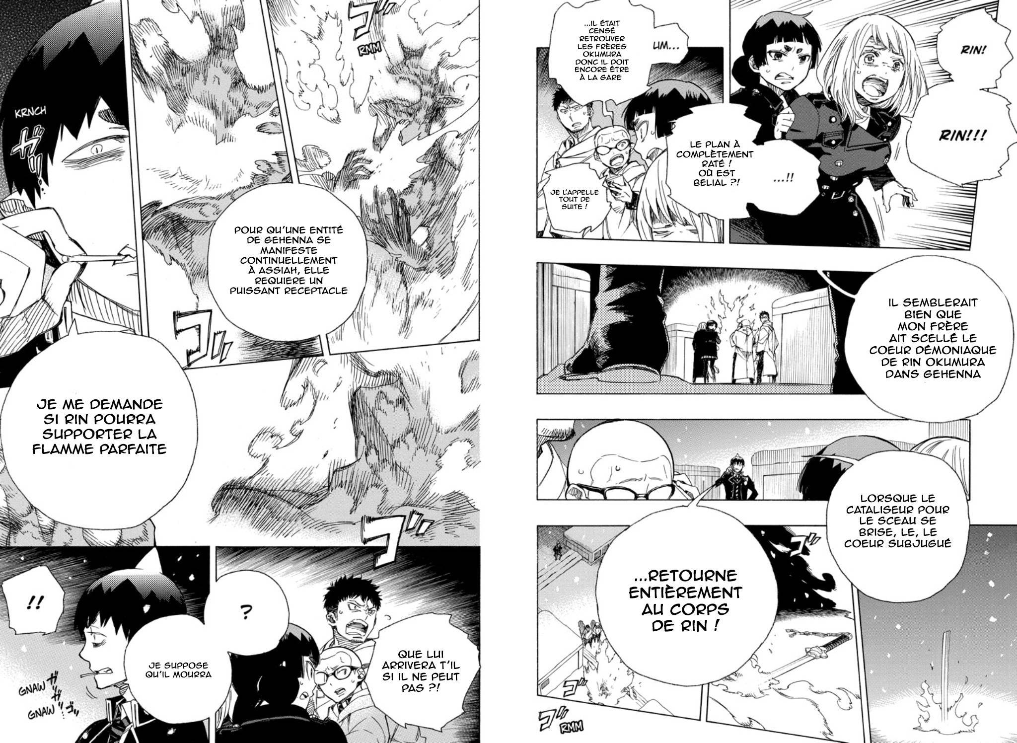  Ao No Exorcist - Chapitre 98 - 2