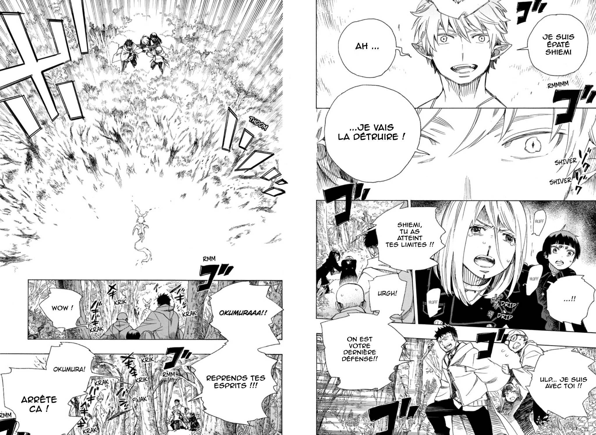  Ao No Exorcist - Chapitre 98 - 9