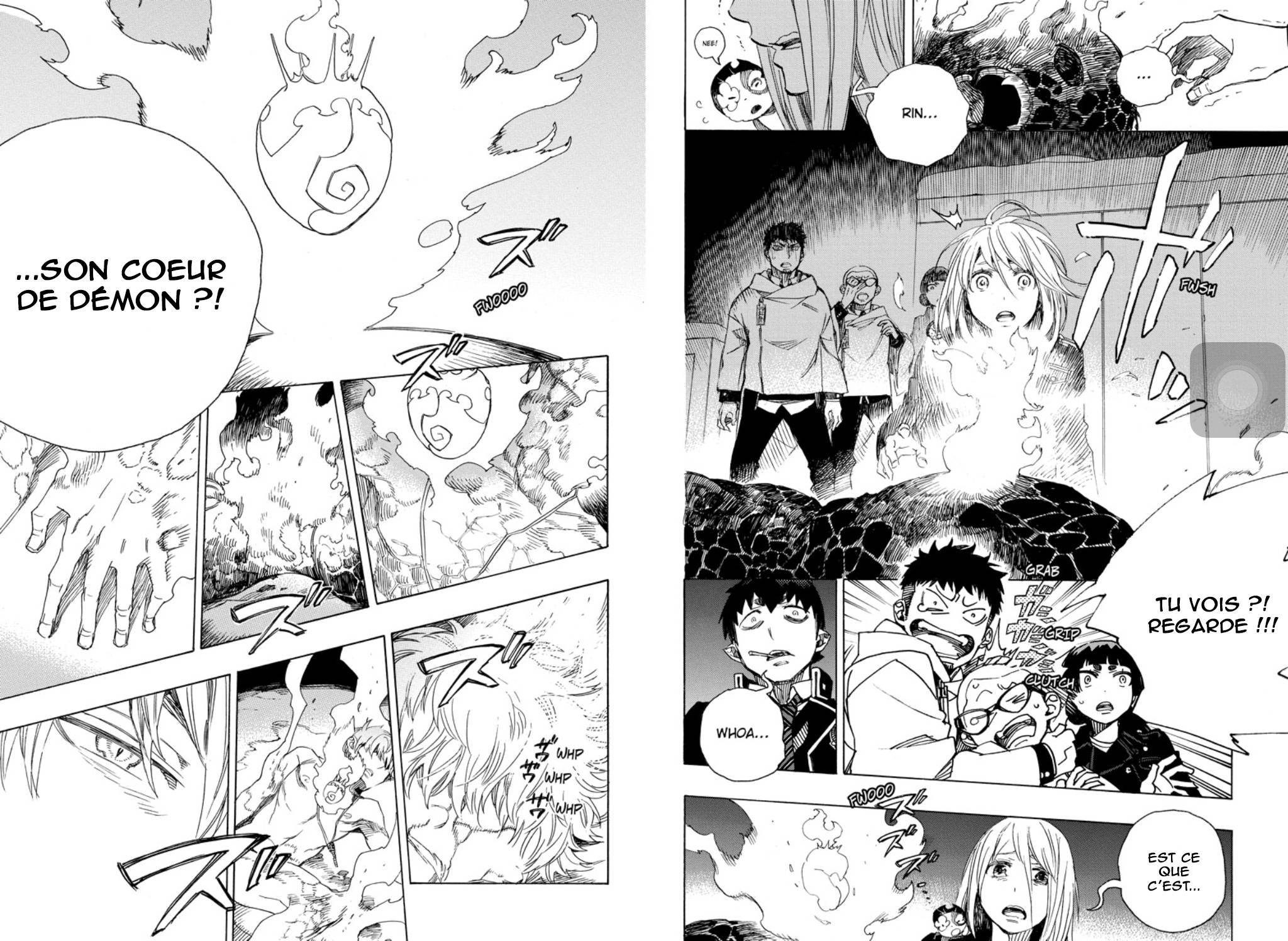  Ao No Exorcist - Chapitre 98 - 4