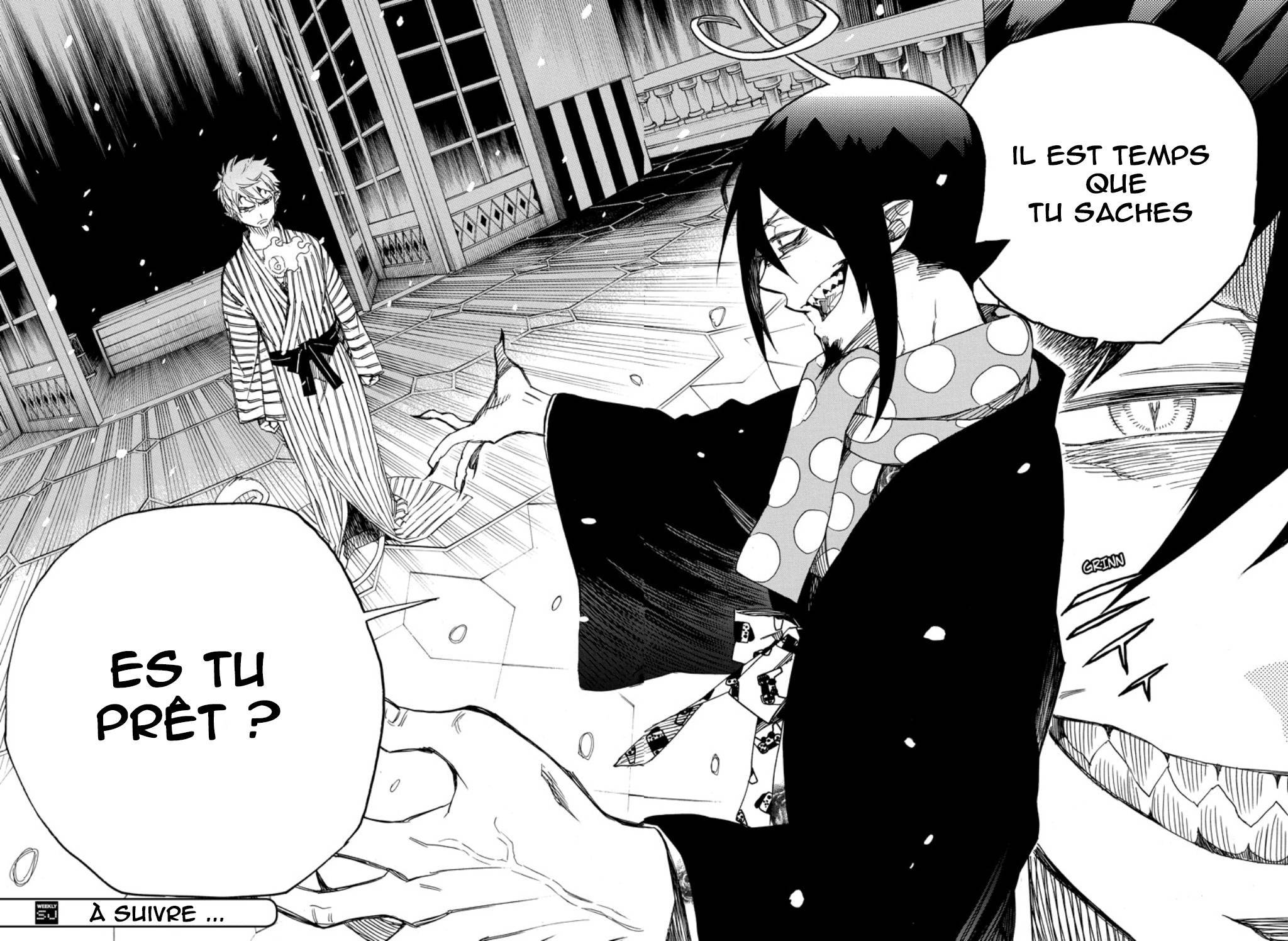  Ao No Exorcist - Chapitre 98 - 18