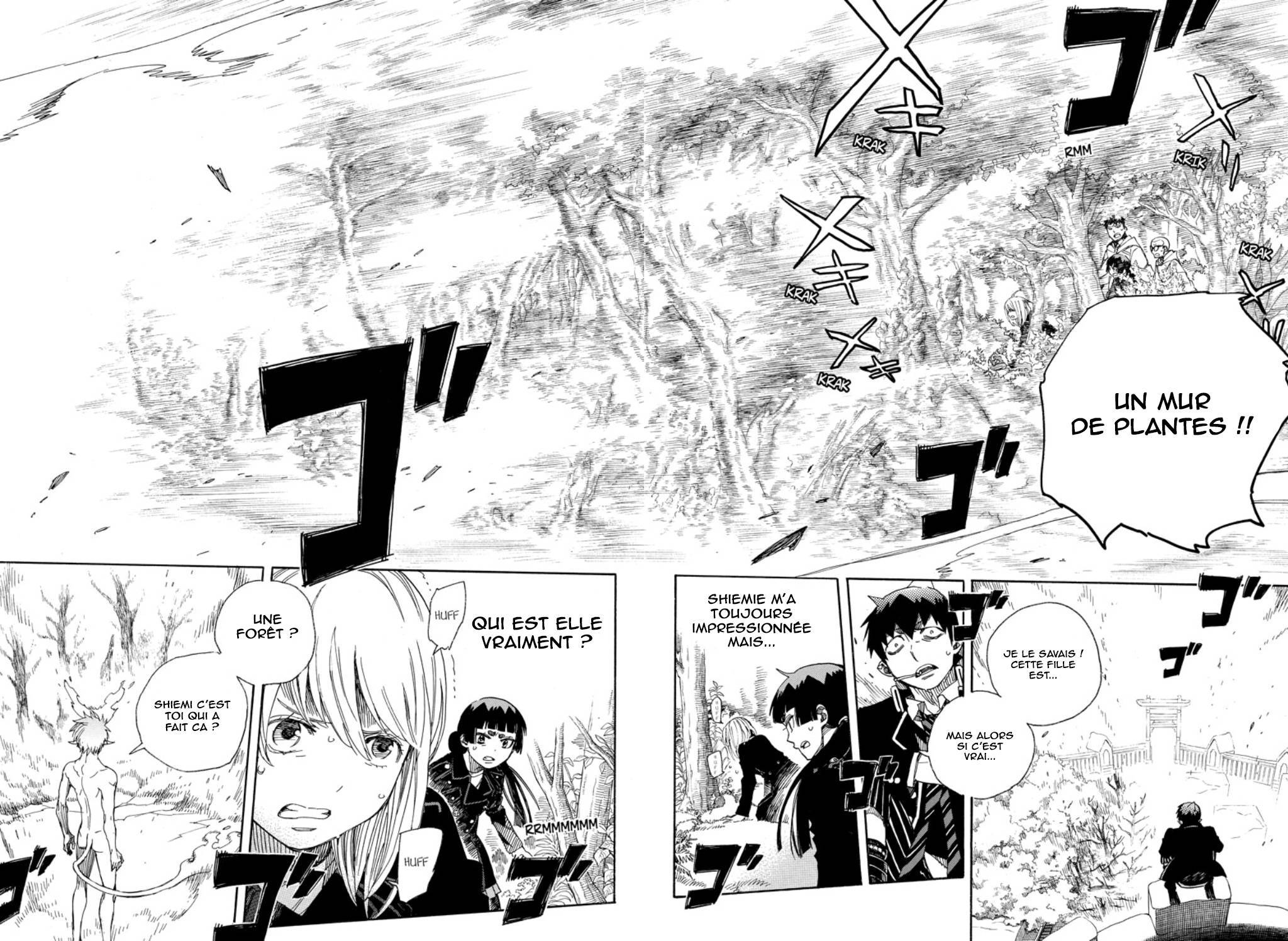  Ao No Exorcist - Chapitre 98 - 8