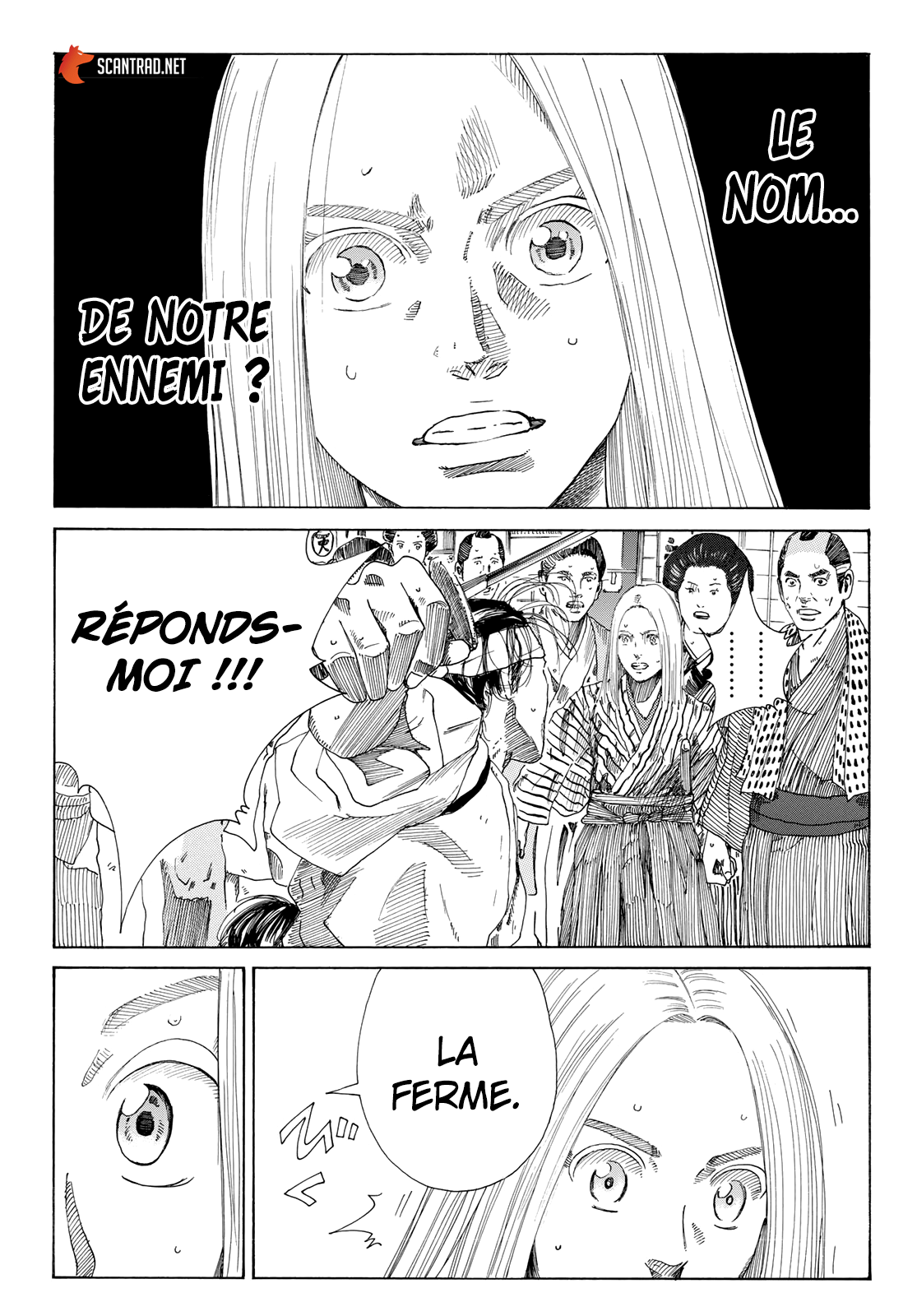  Ao No Miburo - Chapitre 10 - 11