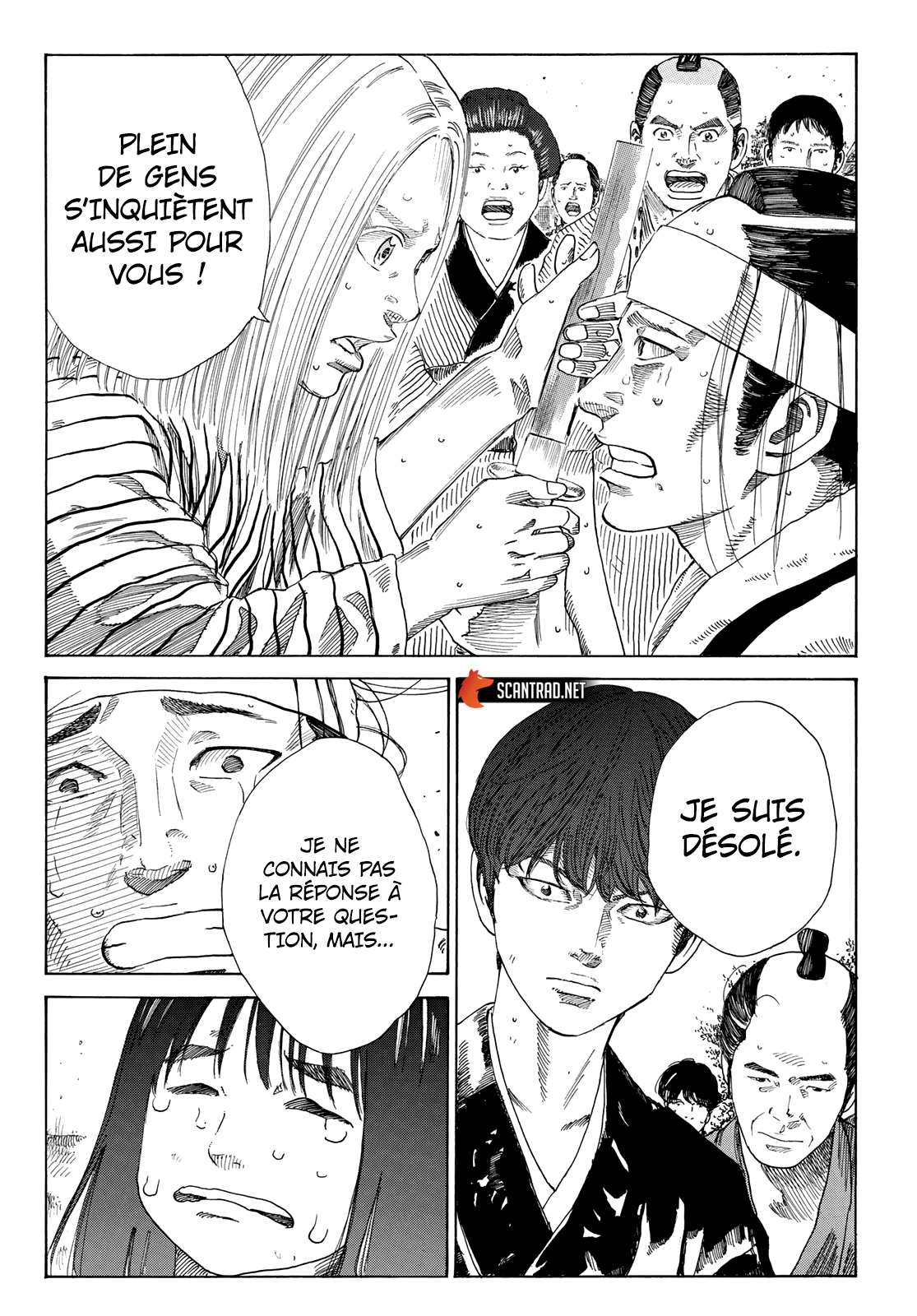  Ao No Miburo - Chapitre 11 - 12