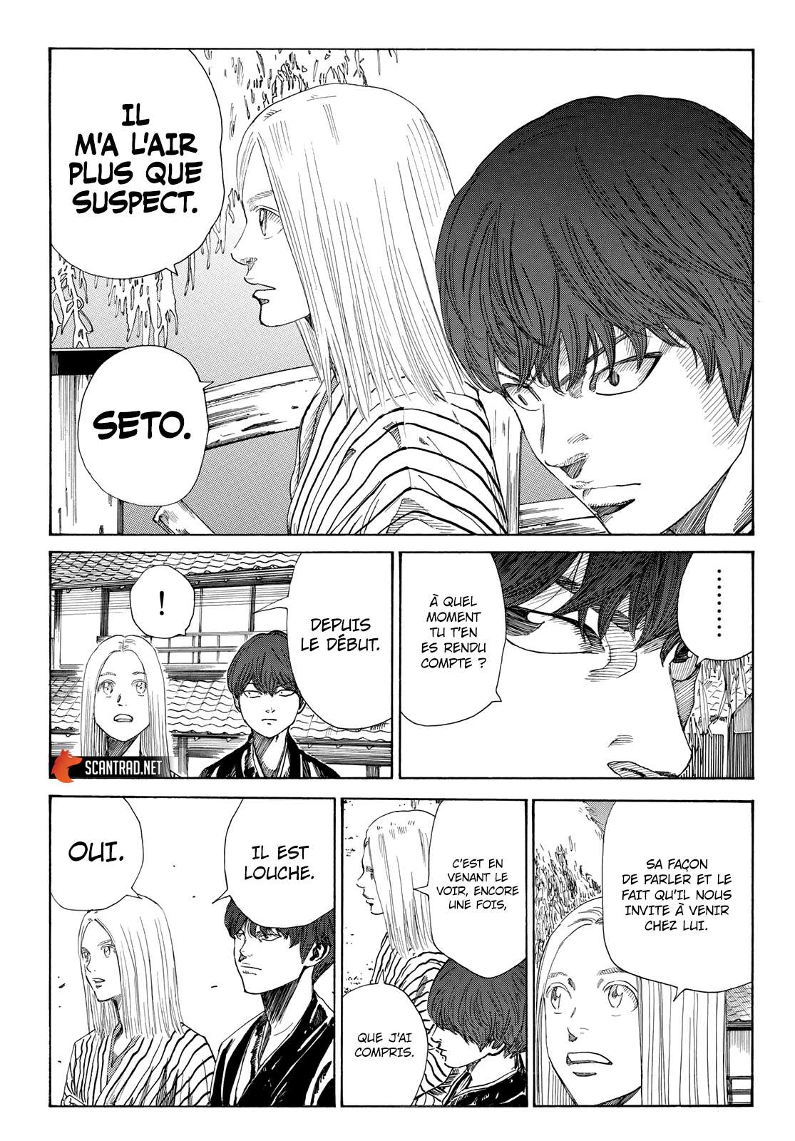  Ao No Miburo - Chapitre 14 - 15