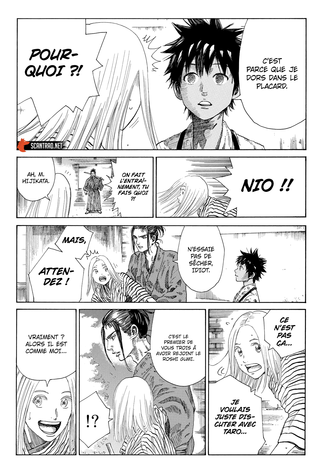  Ao No Miburo - Chapitre 4 - 6