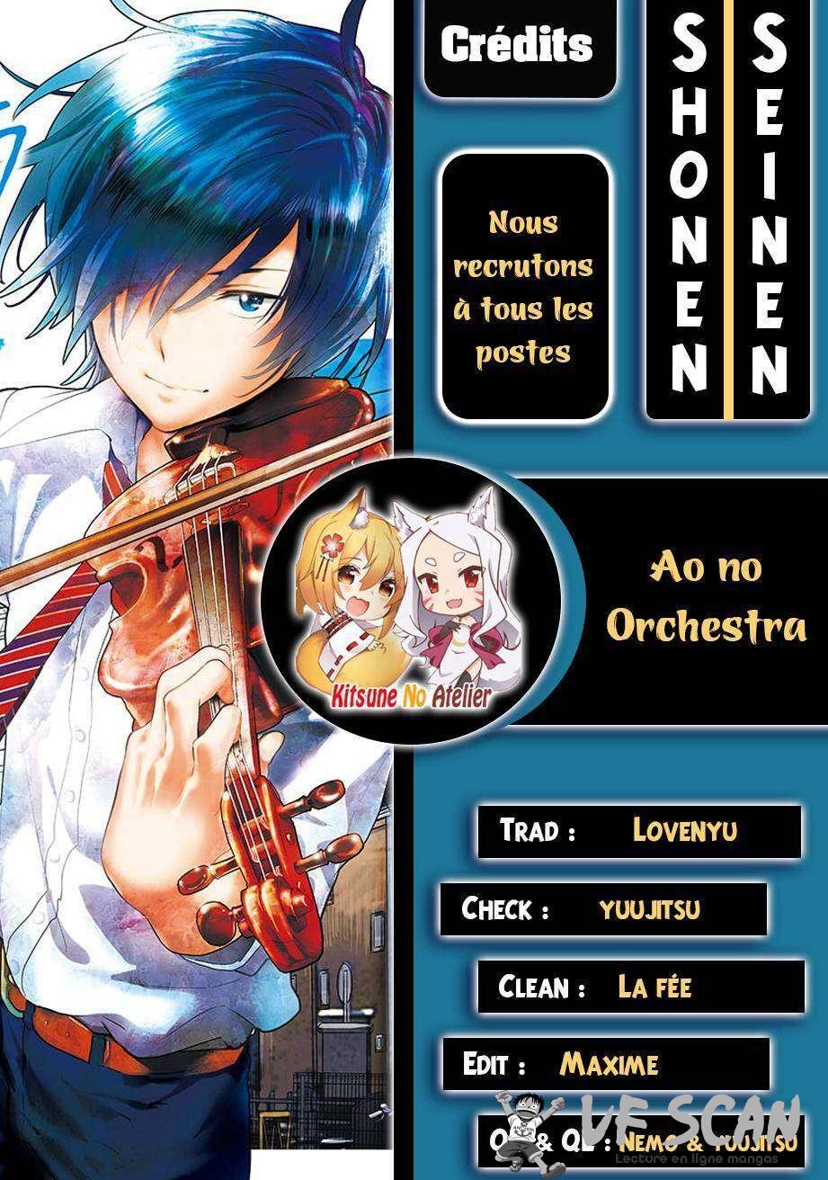  Ao no Orchestra - Chapitre 4 - 1