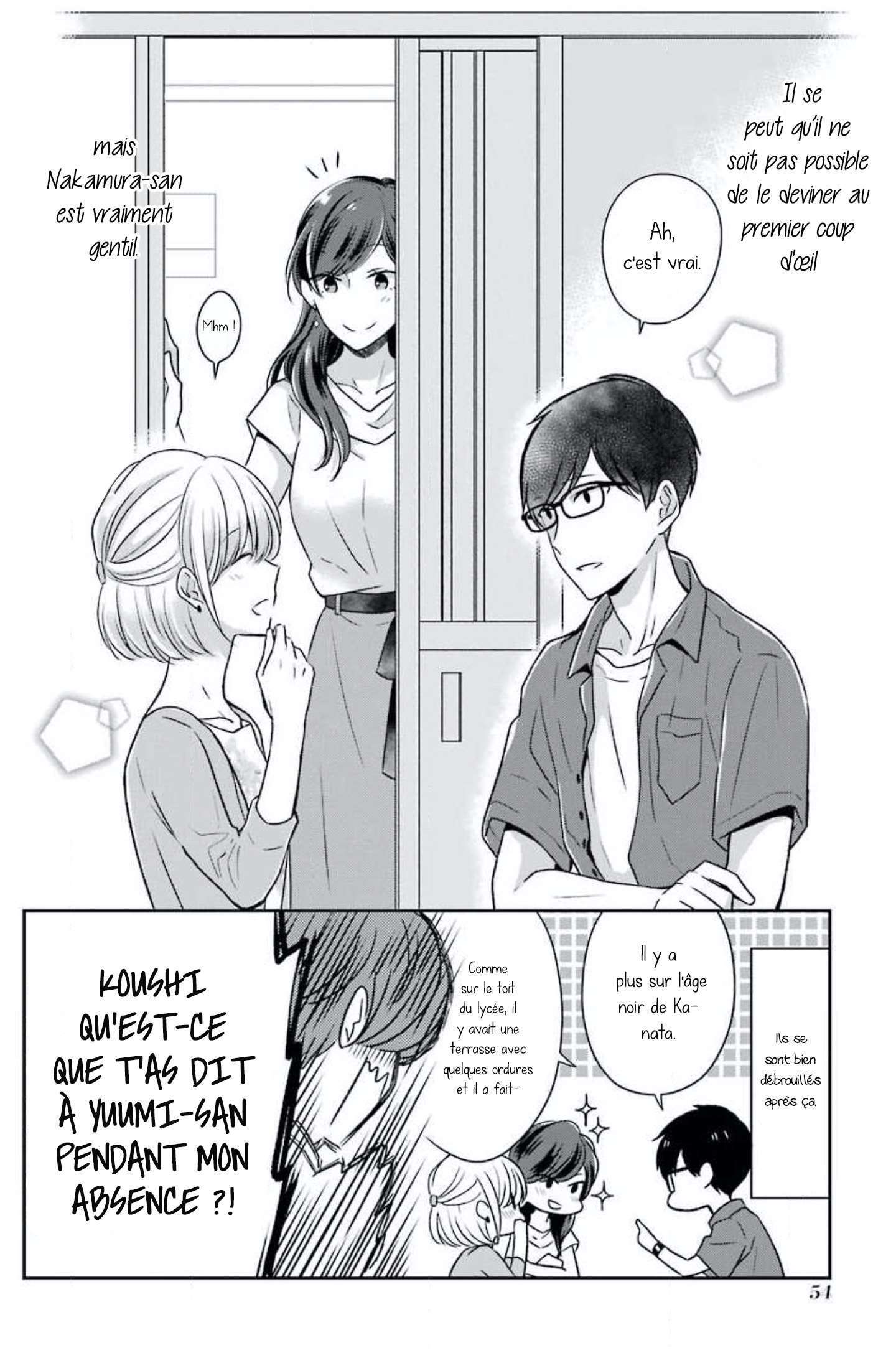  Arasa Dakedo, Hatsukoi desu. - Chapitre 14 - 13