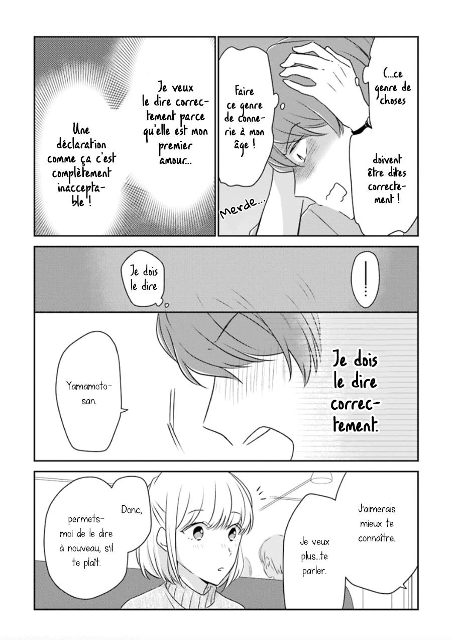  Arasa Dakedo, Hatsukoi desu. - Chapitre 3 - 10