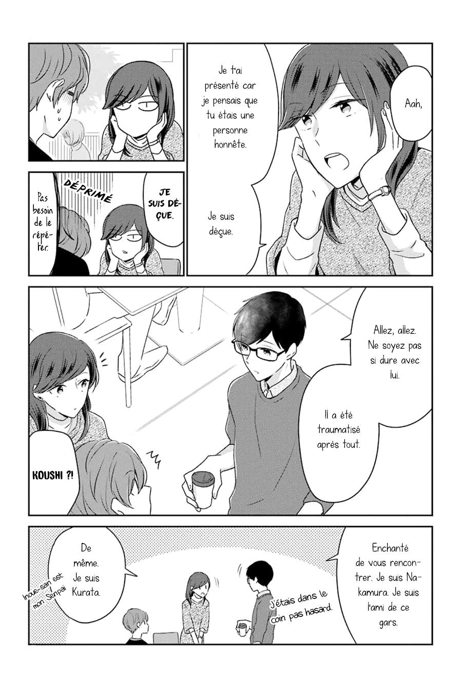  Arasa Dakedo, Hatsukoi desu. - Chapitre 7 - 4