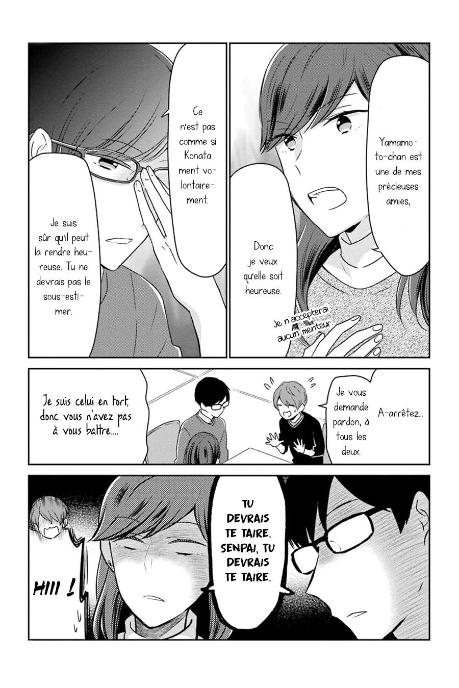  Arasa Dakedo, Hatsukoi desu. - Chapitre 7 - 8