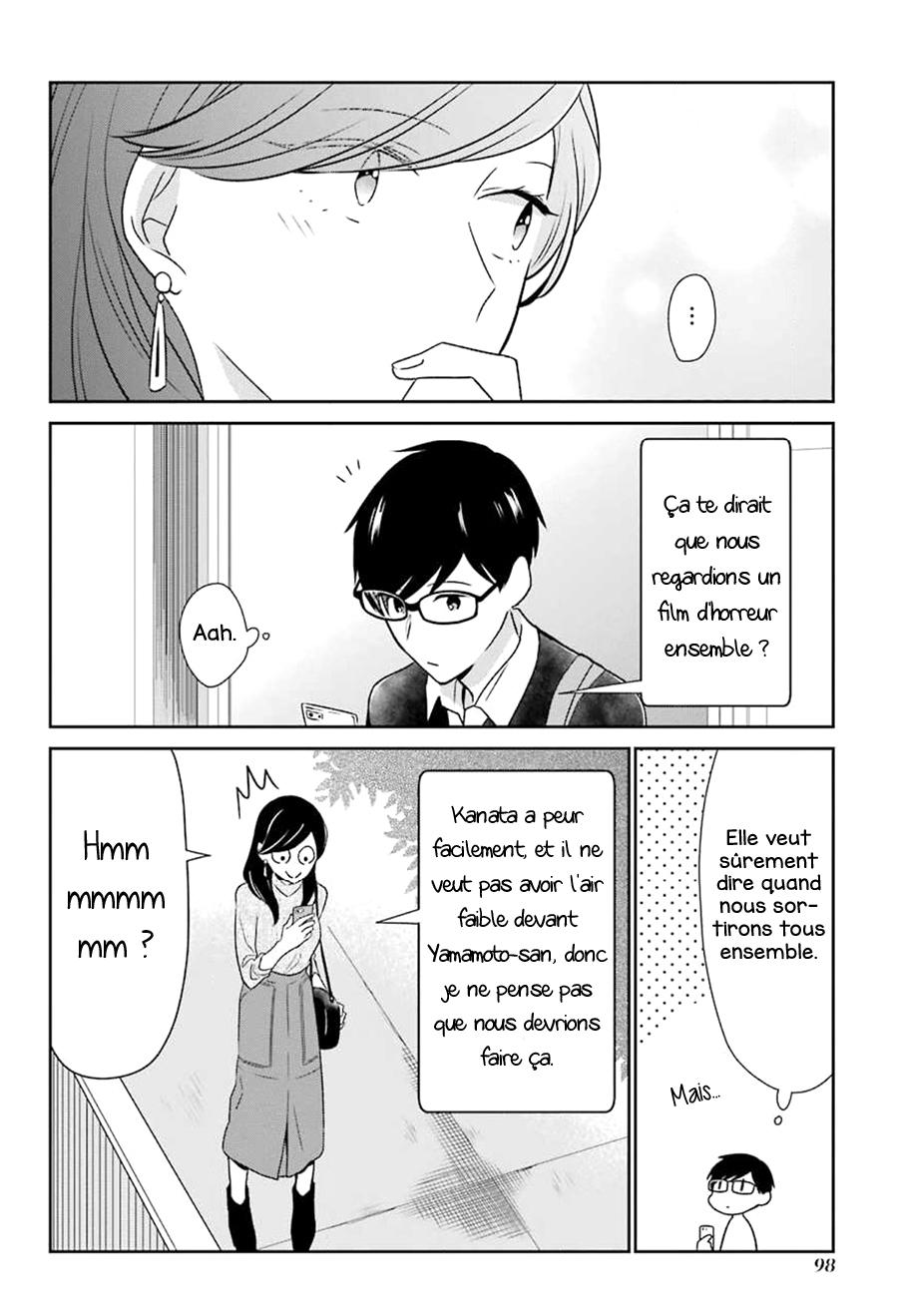  Arasa Dakedo, Hatsukoi desu. - Chapitre 8 - 13