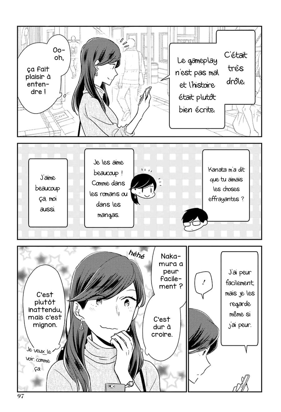  Arasa Dakedo, Hatsukoi desu. - Chapitre 8 - 12