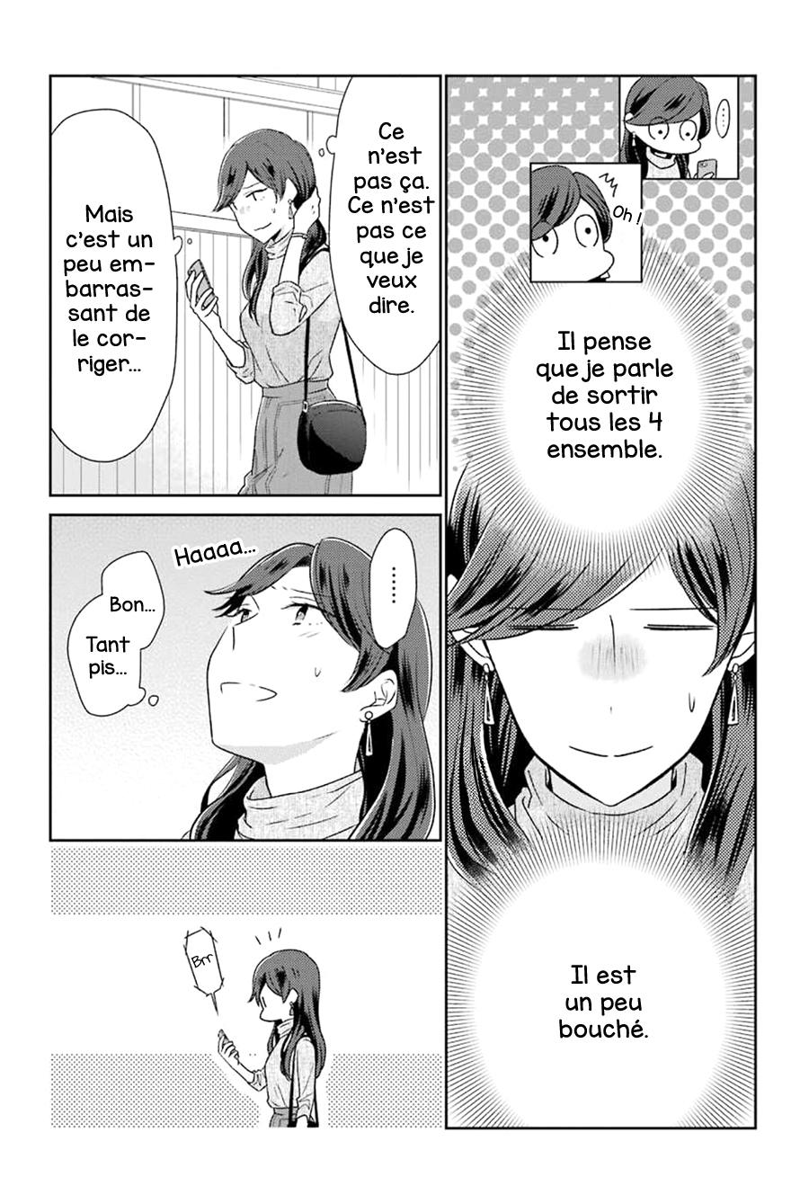  Arasa Dakedo, Hatsukoi desu. - Chapitre 8 - 14