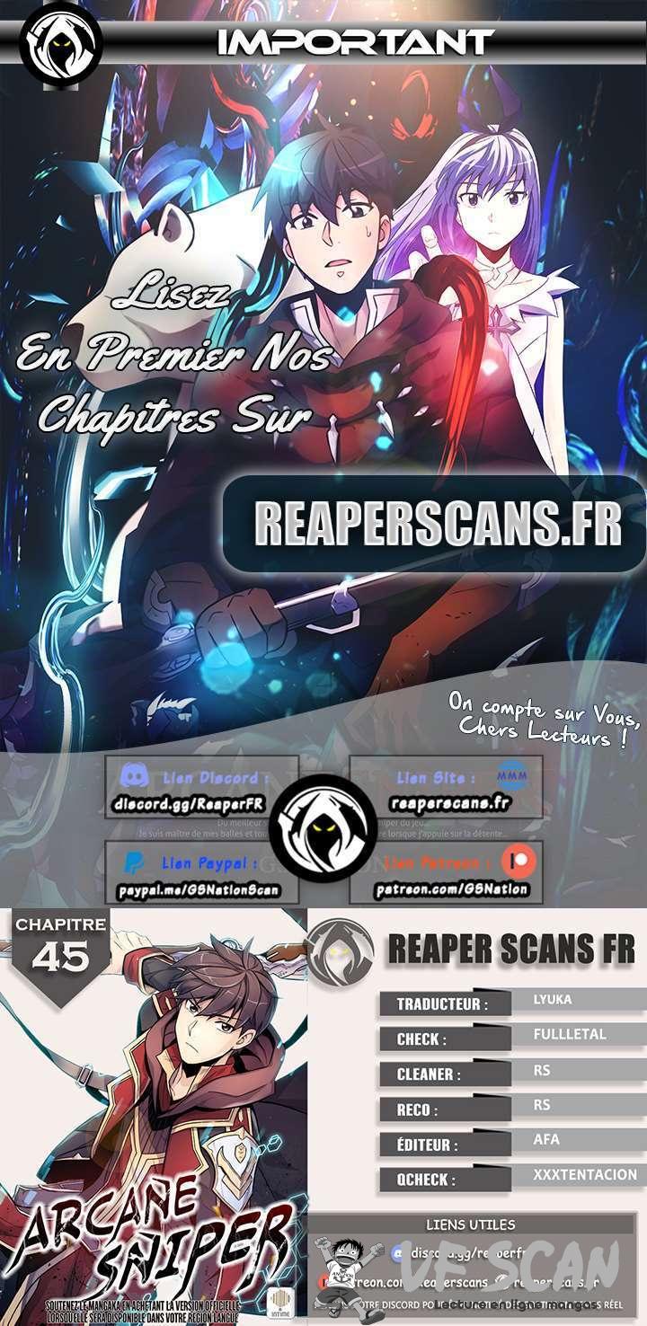  Arcane Sniper - Chapitre 45 - 1