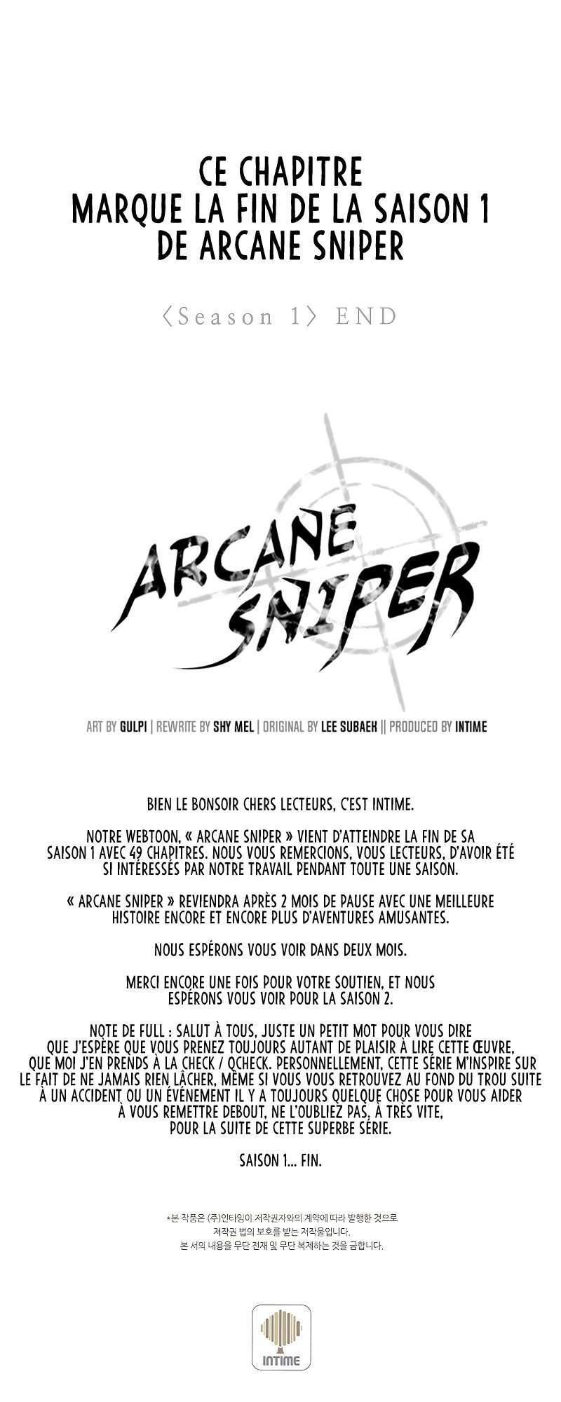  Arcane Sniper - Chapitre 49 - 15