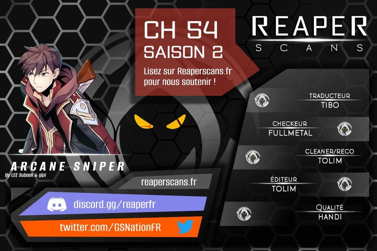  Arcane Sniper - Chapitre 54 - 1