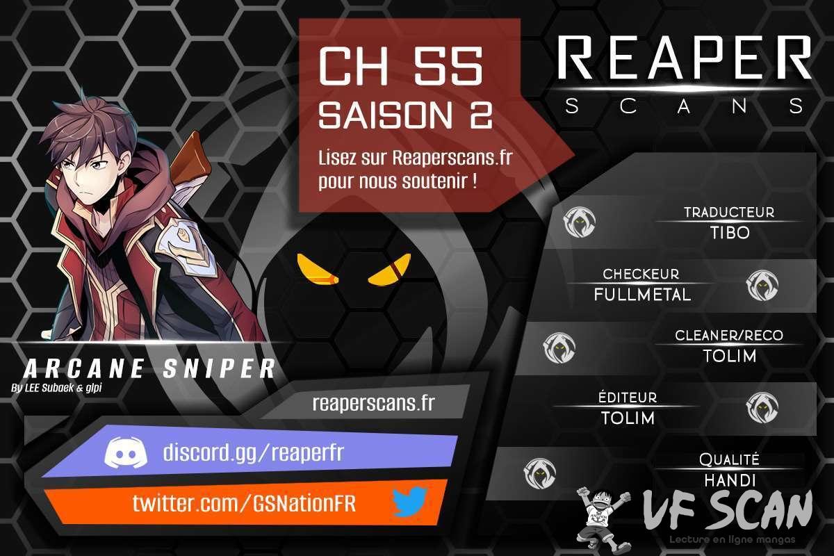  Arcane Sniper - Chapitre 55 - 1