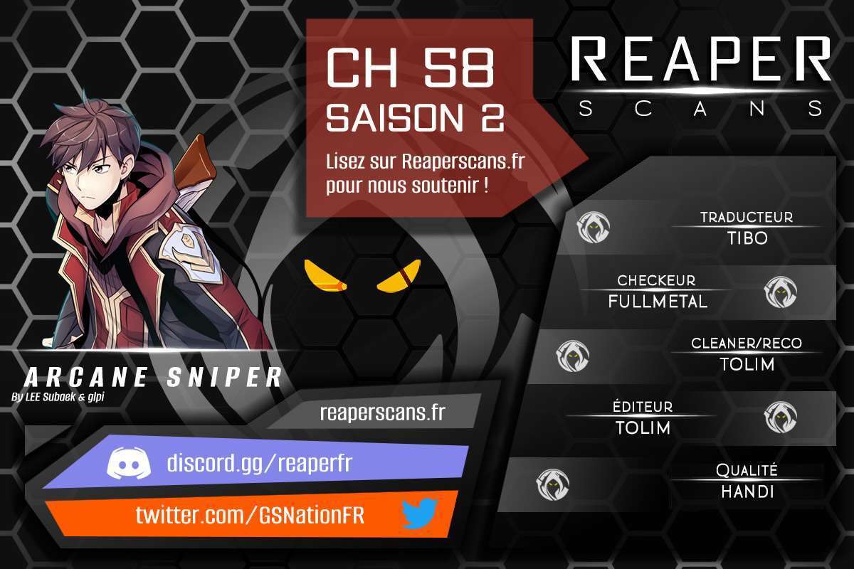  Arcane Sniper - Chapitre 58 - 2