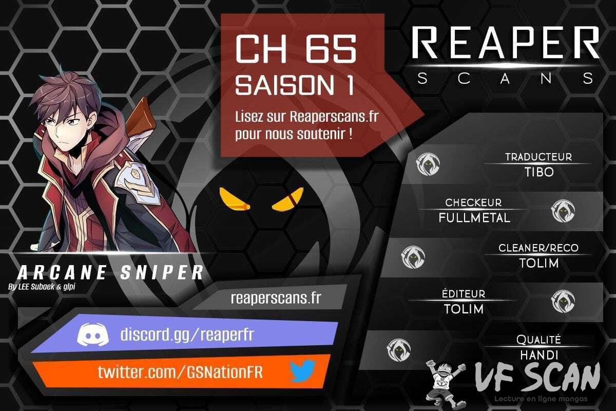  Arcane Sniper - Chapitre 65 - 1