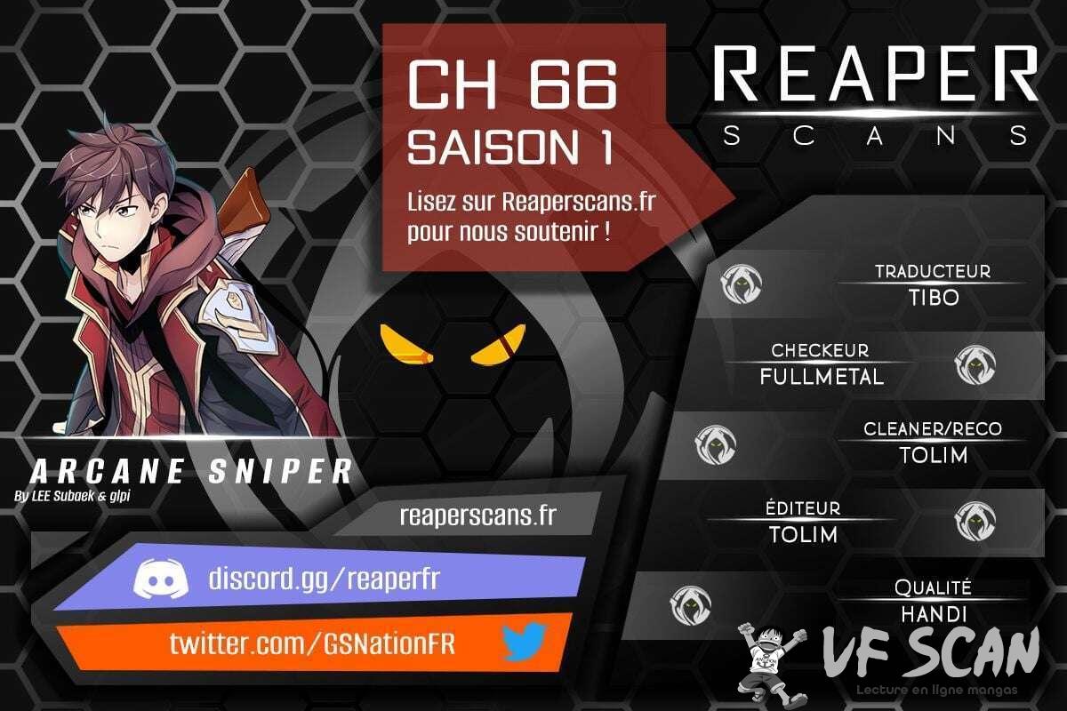  Arcane Sniper - Chapitre 66 - 1