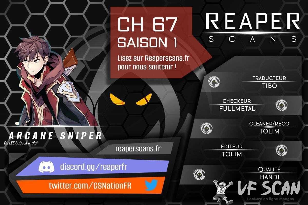  Arcane Sniper - Chapitre 67 - 1