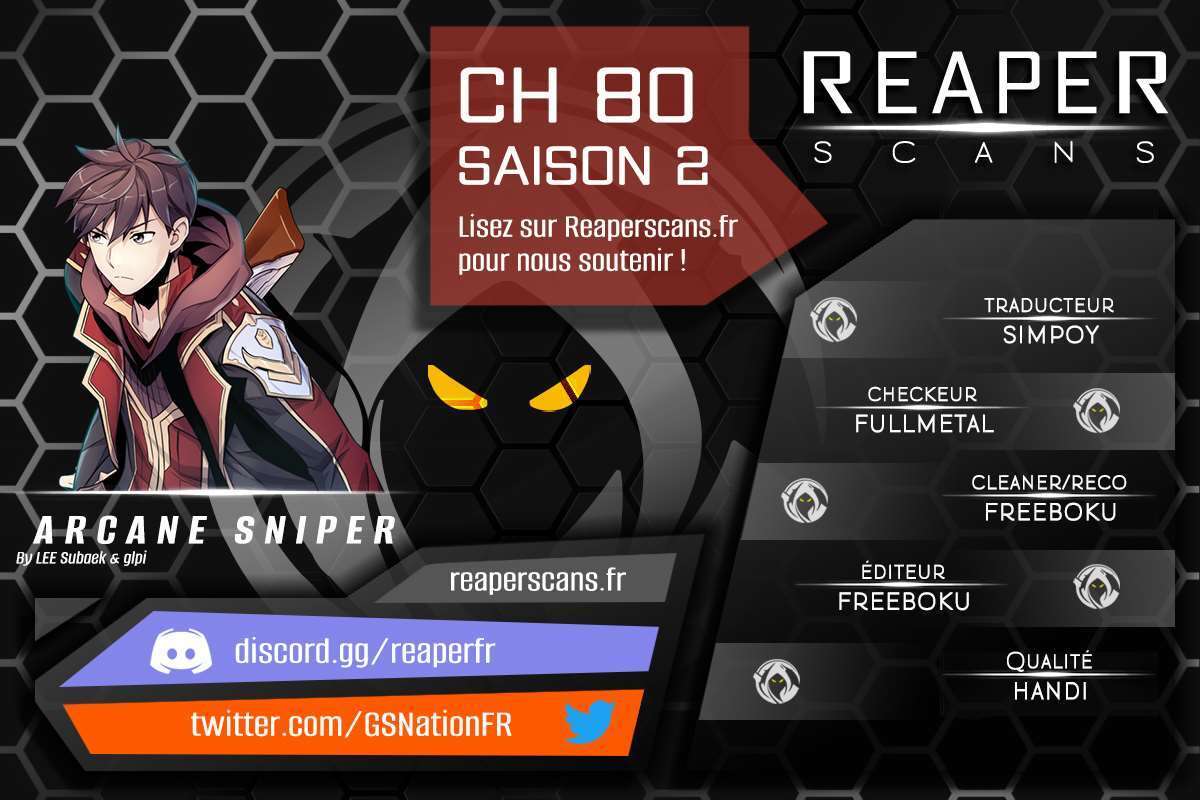  Arcane Sniper - Chapitre 80 - 2