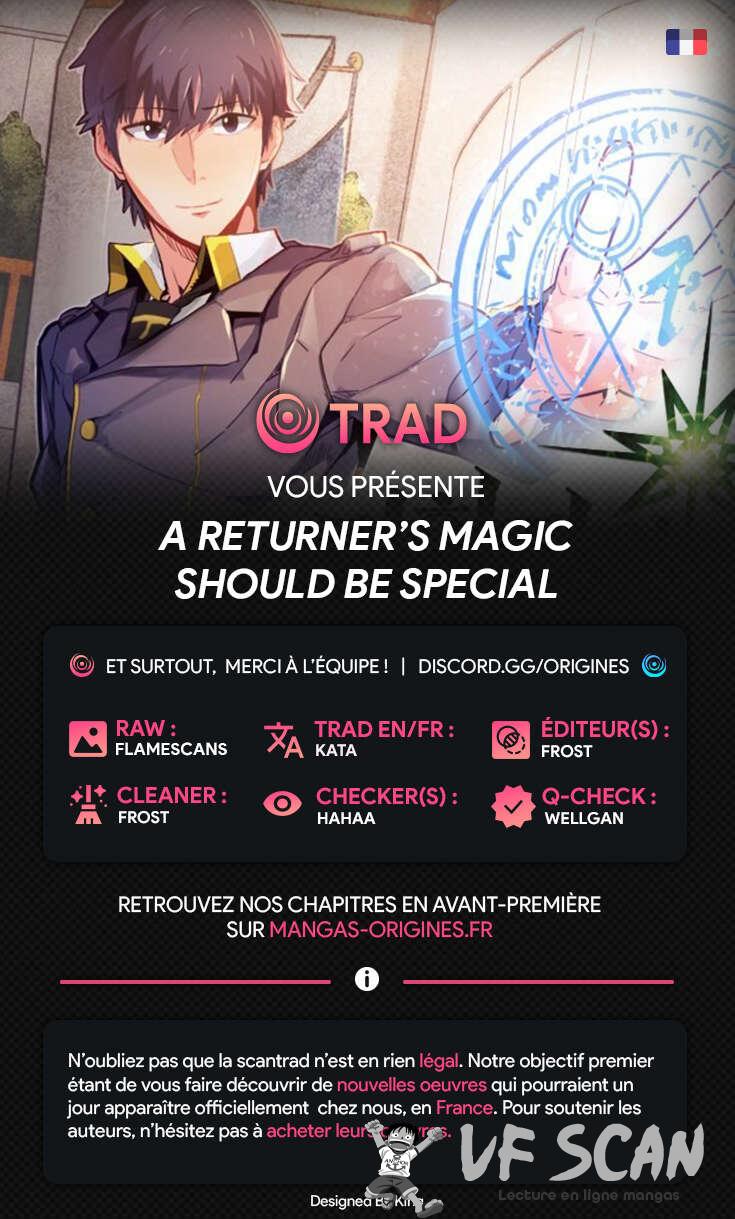  A Returner’s Magic Should Be Special - Chapitre 162 - 1