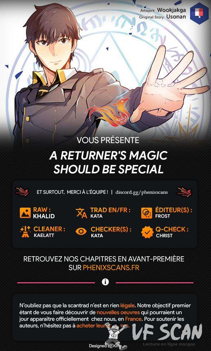  A Returner’s Magic Should Be Special - Chapitre 221 - 1