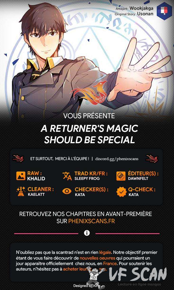  A Returner’s Magic Should Be Special - Chapitre 239 - 1