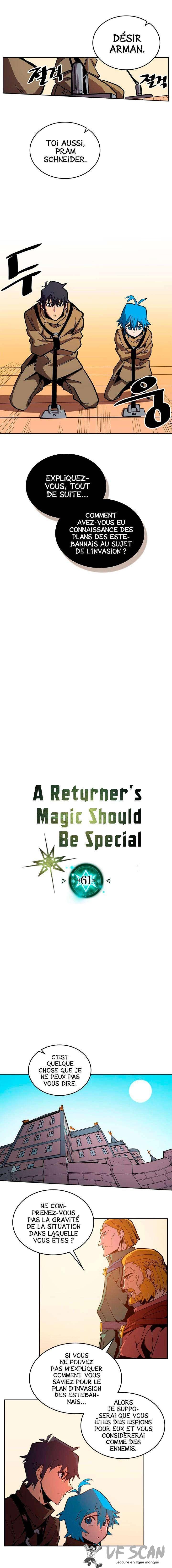  A Returner’s Magic Should Be Special - Chapitre 61 - 1