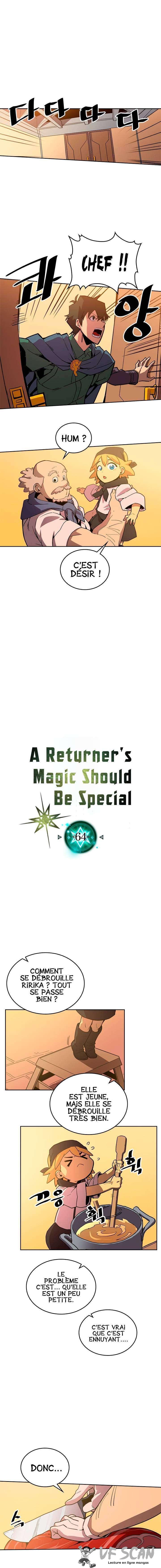  A Returner’s Magic Should Be Special - Chapitre 64 - 1