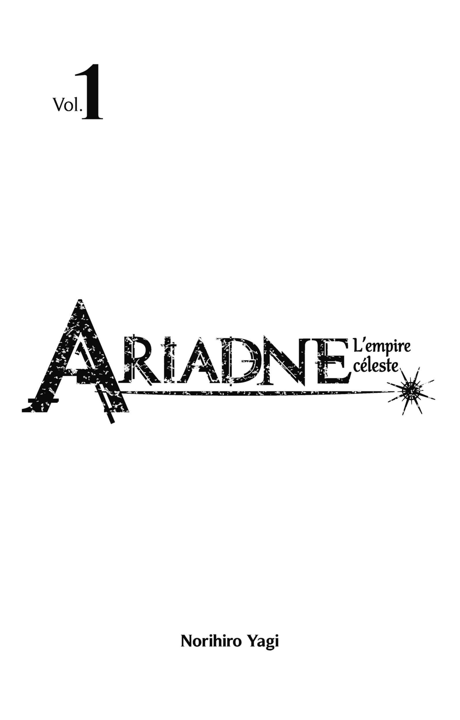  Ariadne l’empire céleste - Volume 1 - 2