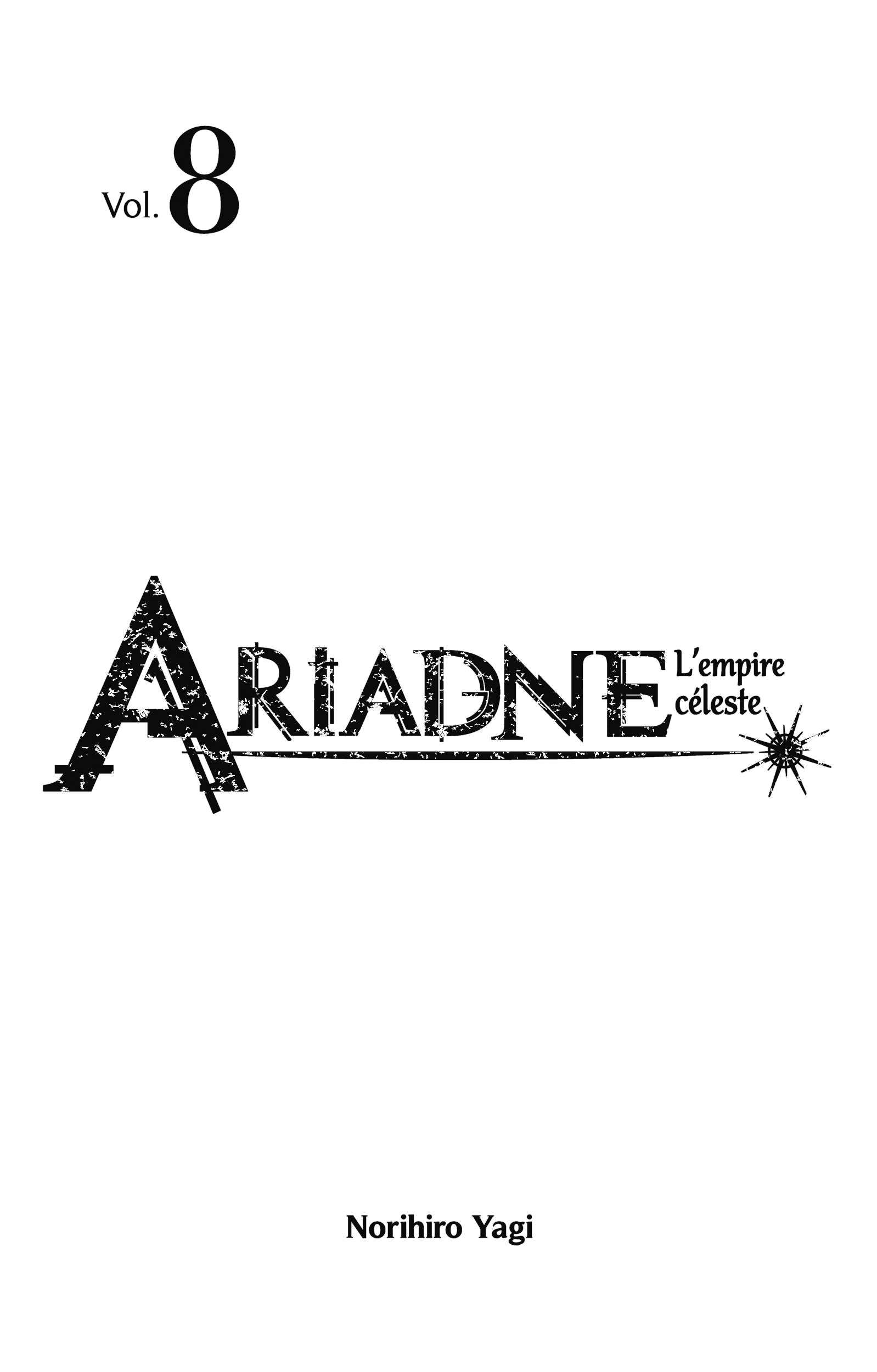  Ariadne l’empire céleste - Volume 8 - 2