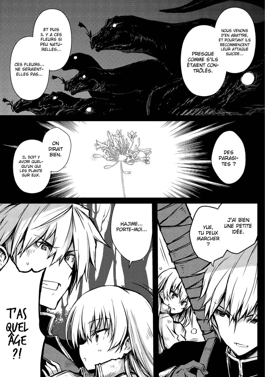  Arifureta Shokugyou de Sekai Saikyou - Chapitre 11 - 13