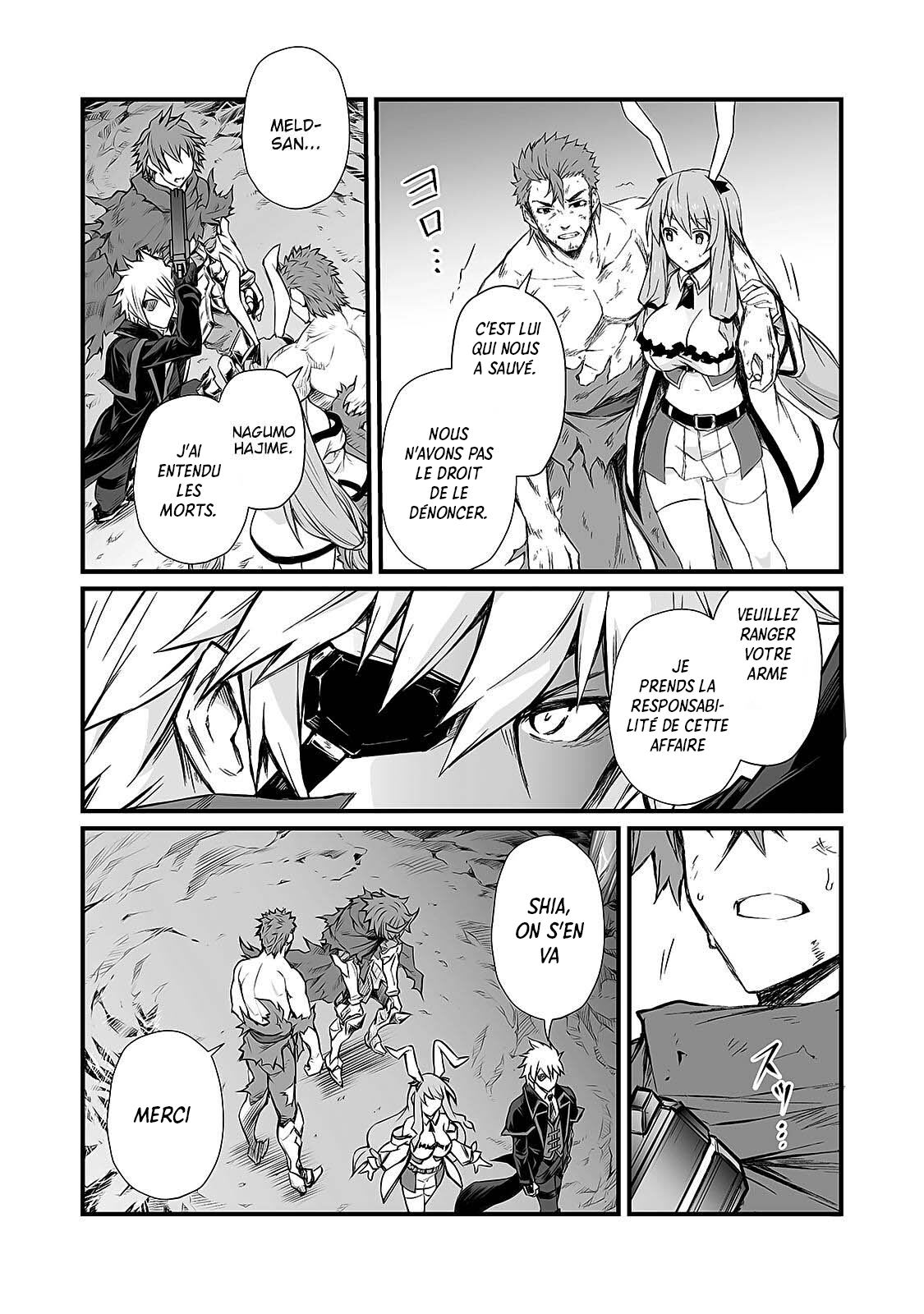  Arifureta Shokugyou de Sekai Saikyou - Chapitre 47 - 11