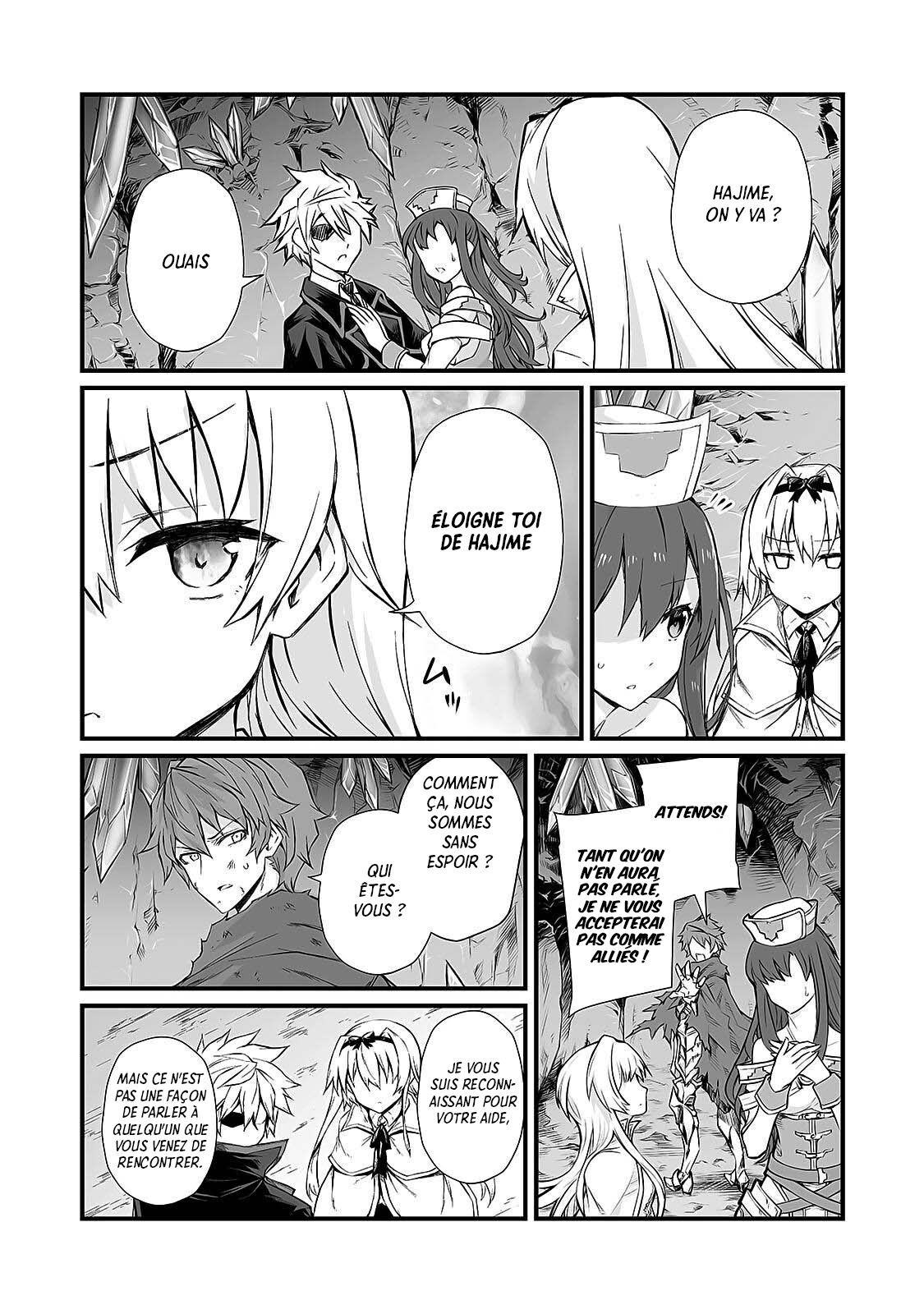  Arifureta Shokugyou de Sekai Saikyou - Chapitre 47 - 4