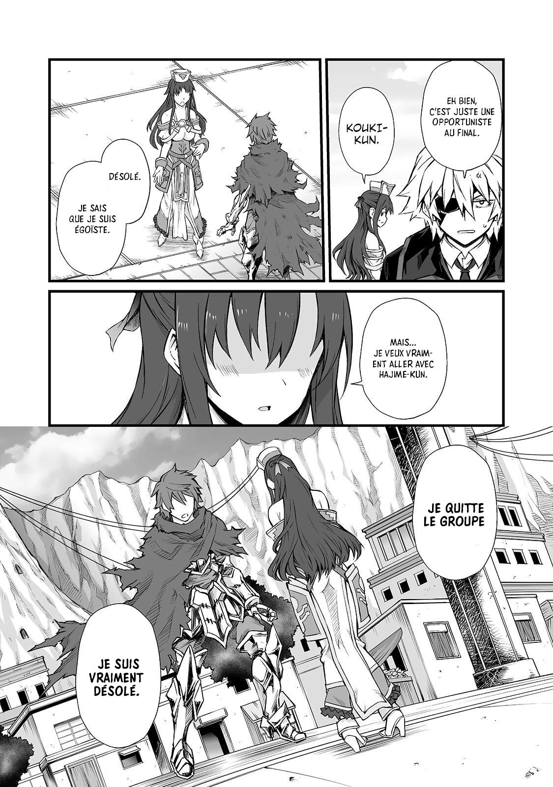  Arifureta Shokugyou de Sekai Saikyou - Chapitre 48 - 8