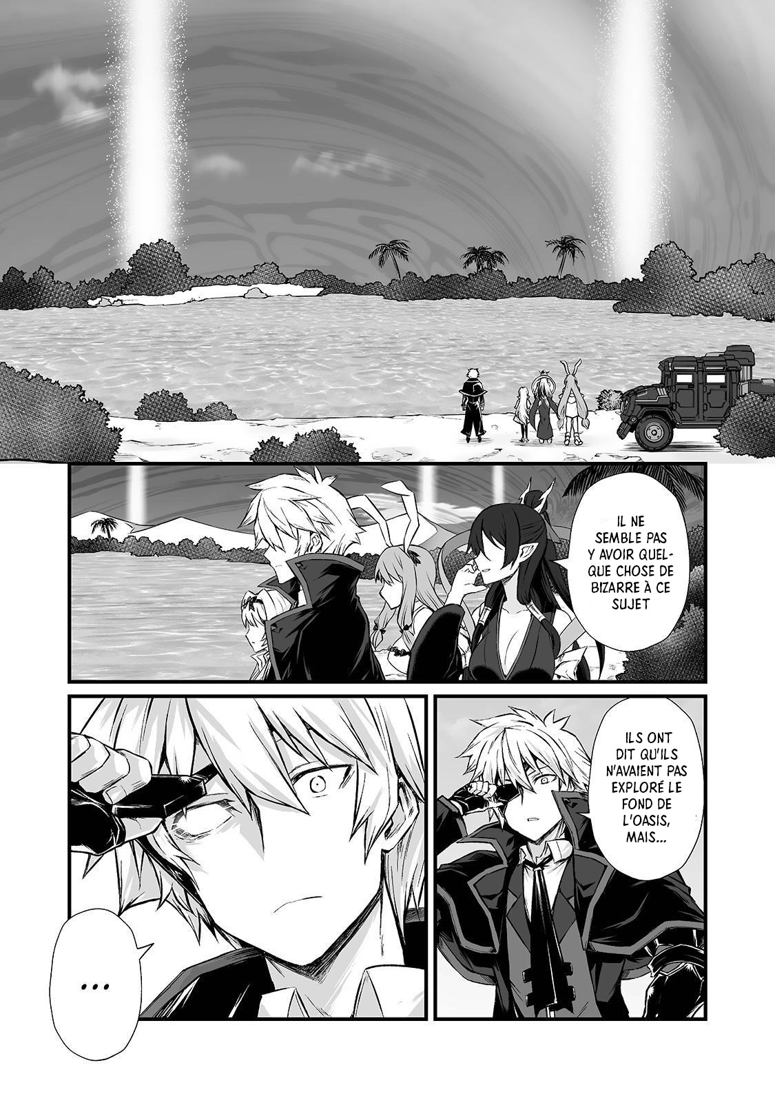  Arifureta Shokugyou de Sekai Saikyou - Chapitre 50 - 25