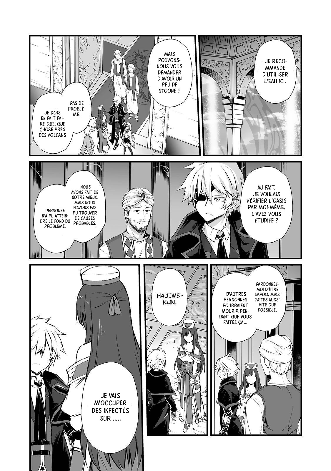  Arifureta Shokugyou de Sekai Saikyou - Chapitre 50 - 18