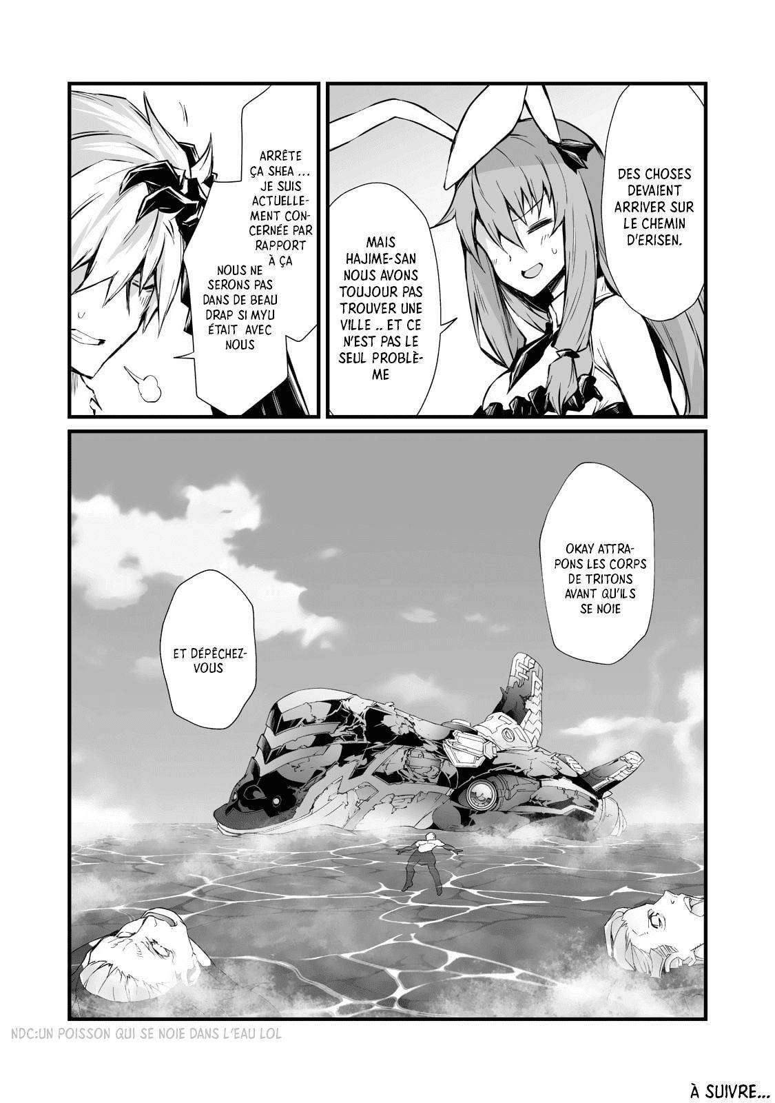  Arifureta Shokugyou de Sekai Saikyou - Chapitre 58 - 28