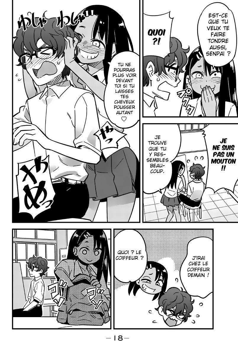  Arrête de me chauffer, Nagatoro - Chapitre 16 - 6