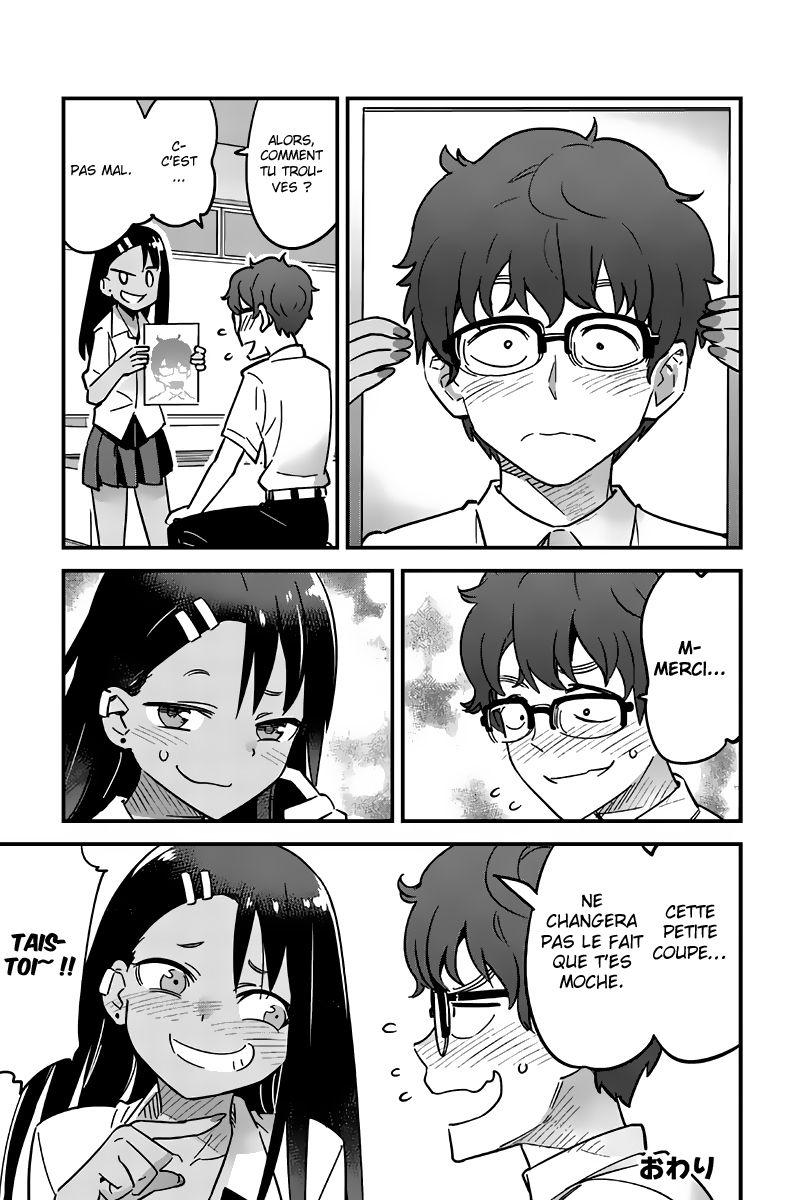  Arrête de me chauffer, Nagatoro - Chapitre 16 - 20