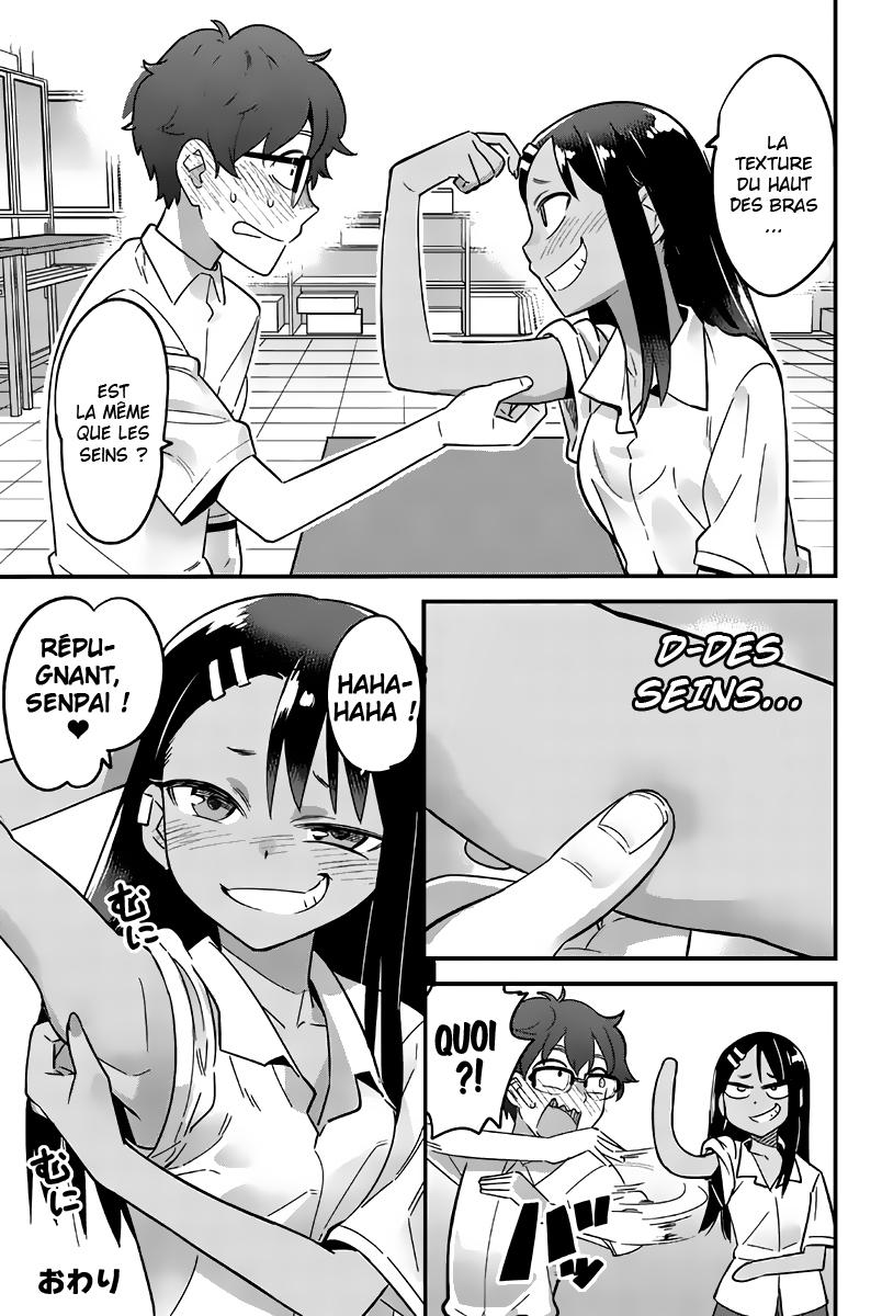  Arrête de me chauffer, Nagatoro - Chapitre 19 - 17