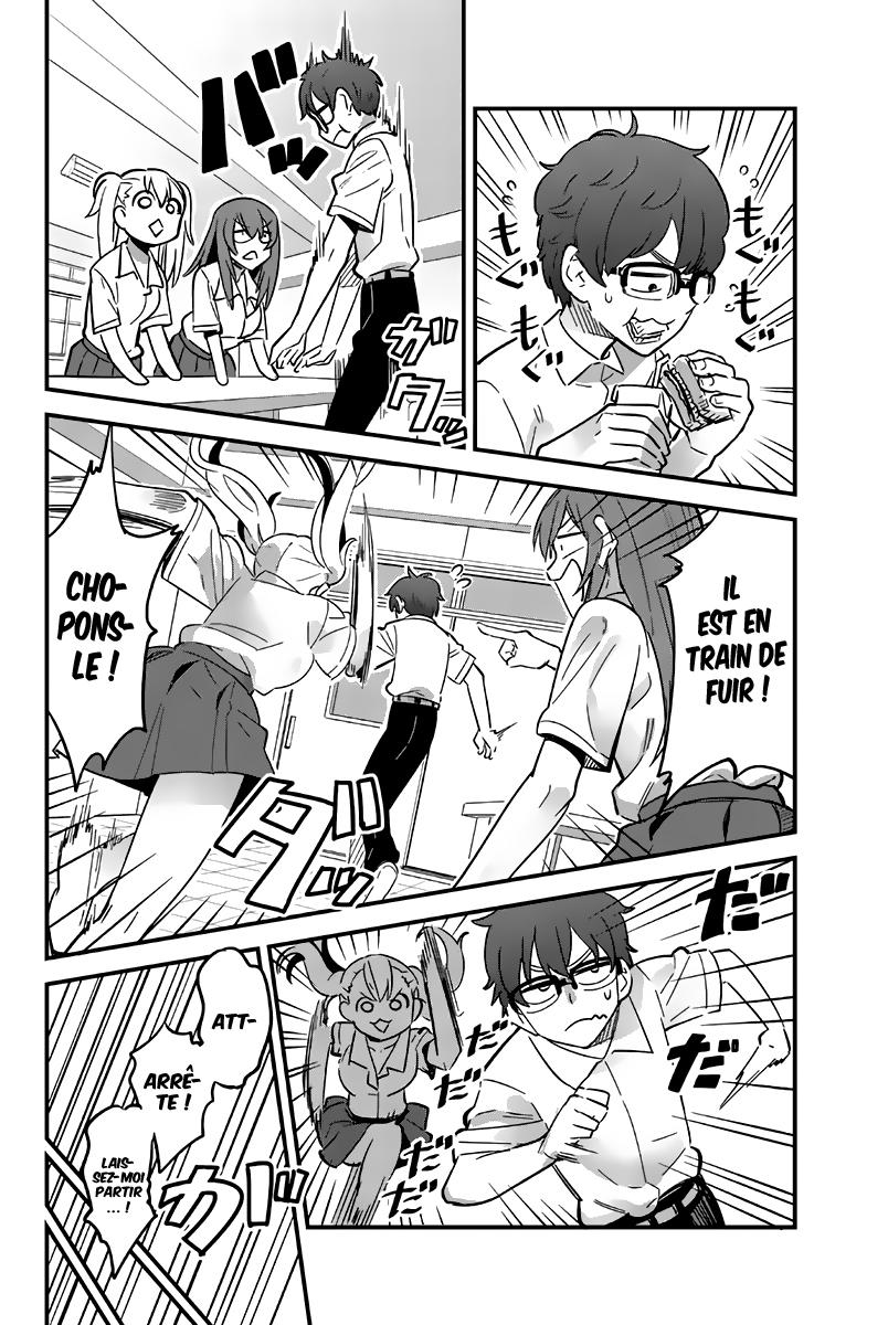  Arrête de me chauffer, Nagatoro - Chapitre 19 - 8