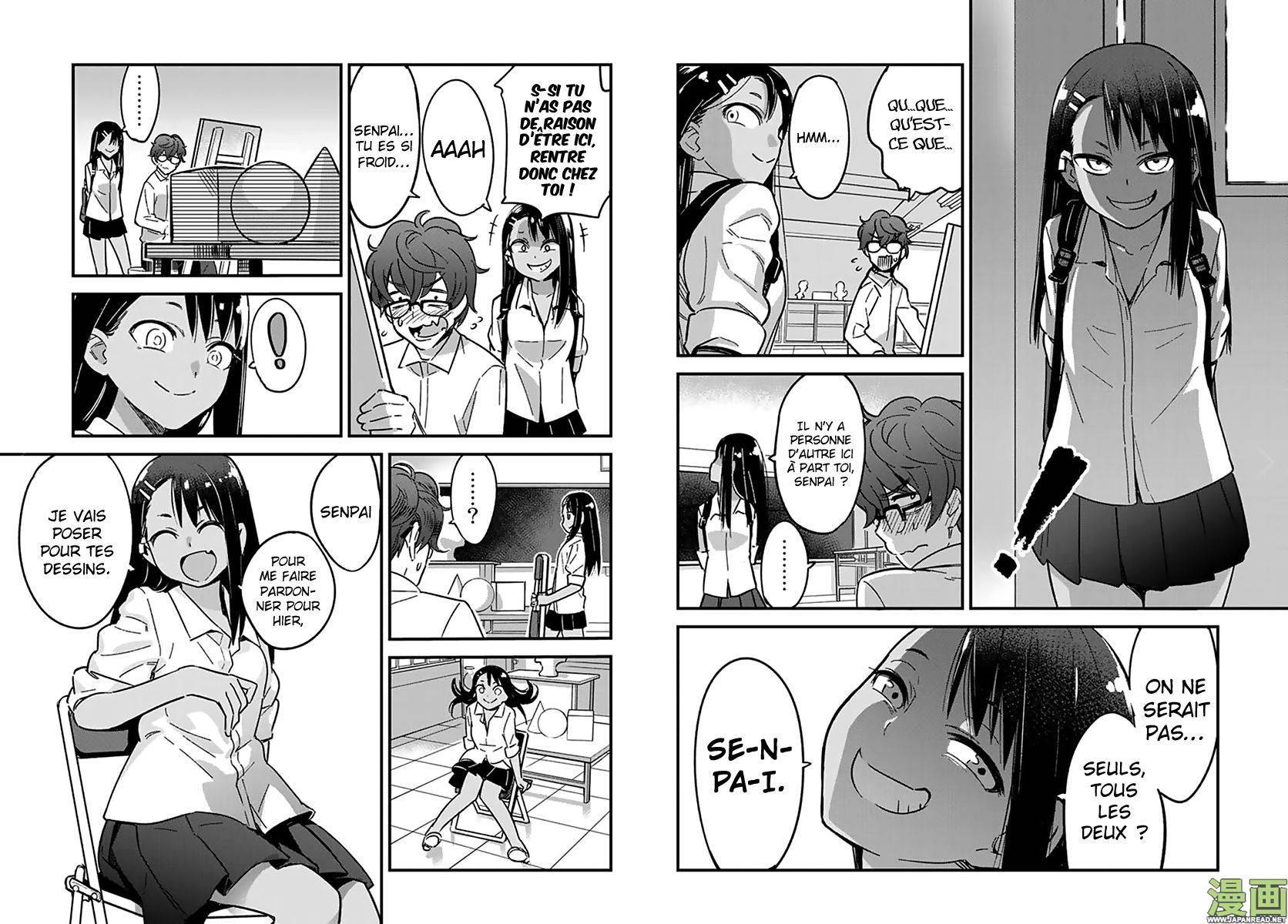  Arrête de me chauffer, Nagatoro - Chapitre 2 - 4