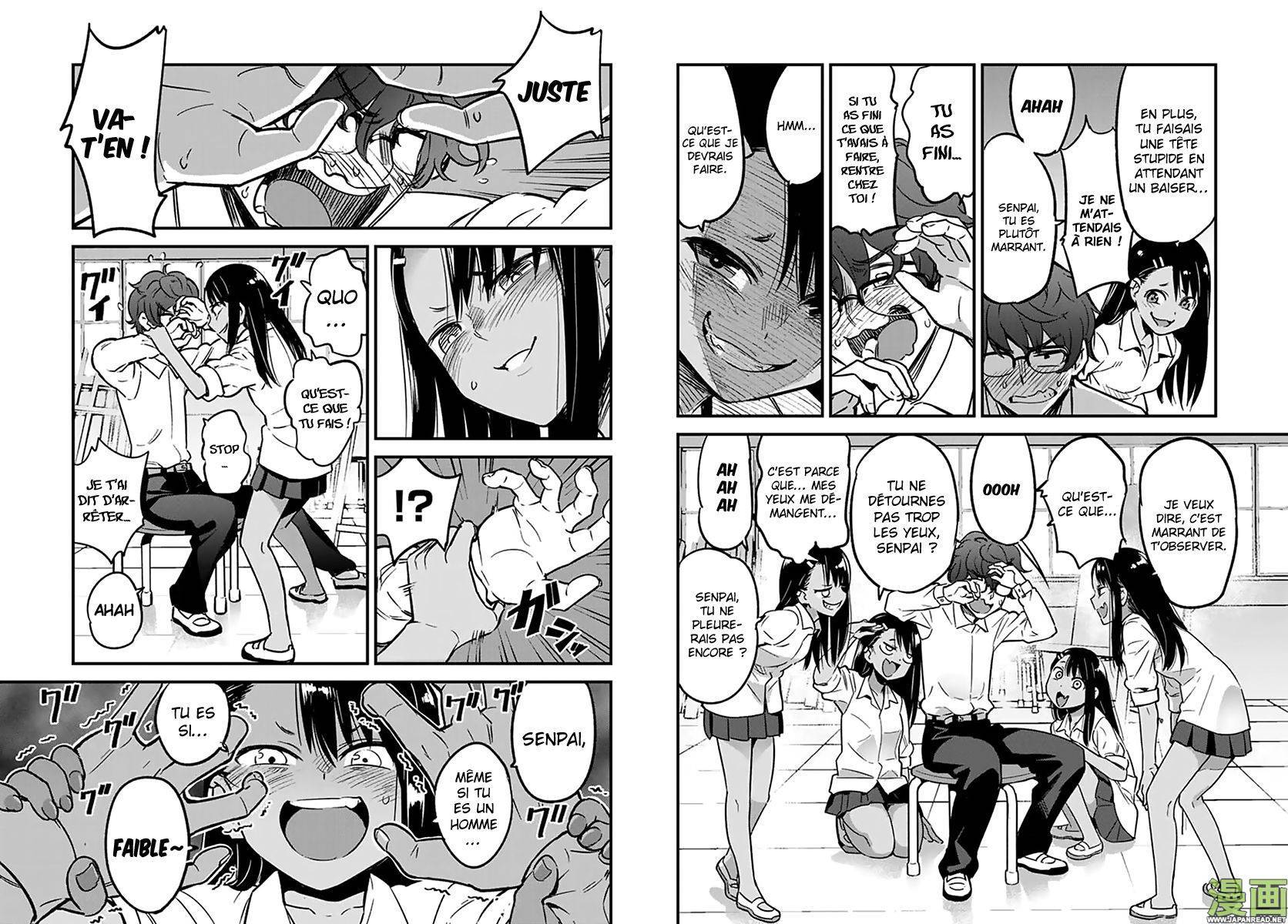  Arrête de me chauffer, Nagatoro - Chapitre 2 - 10