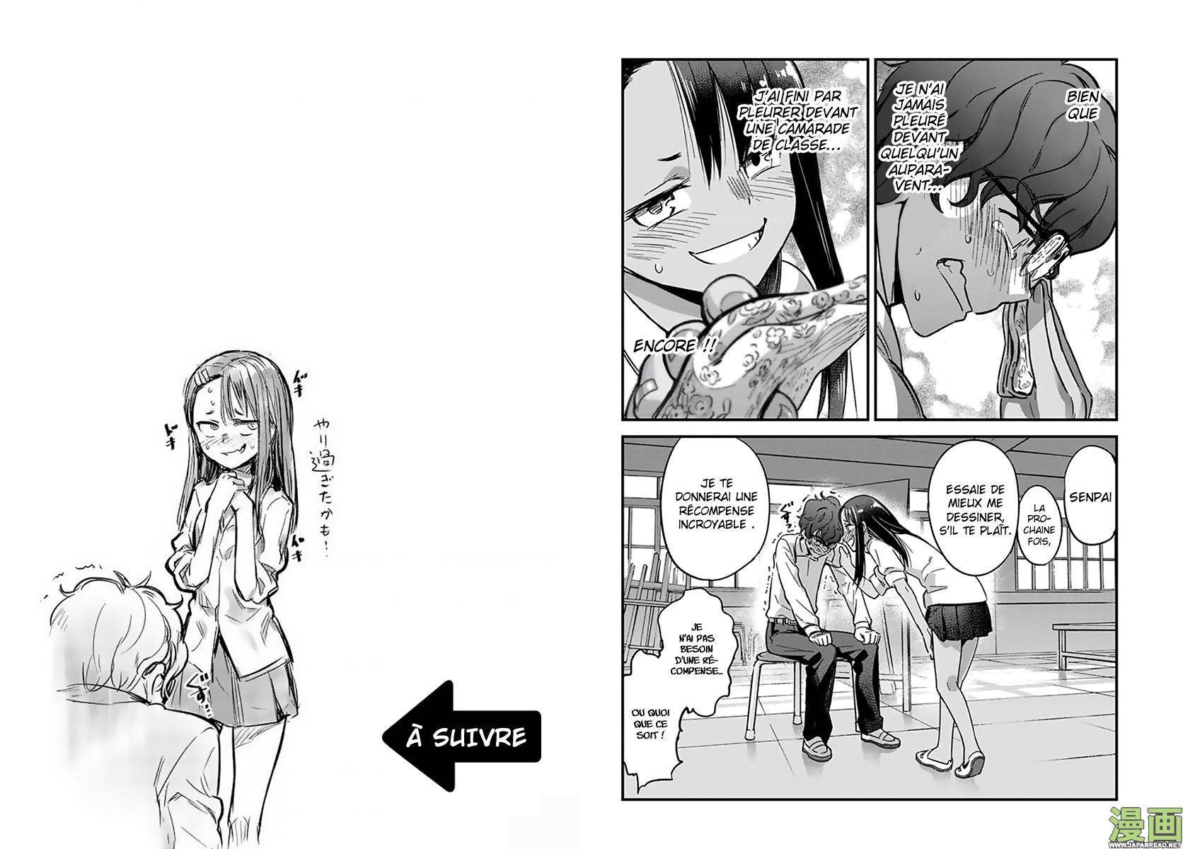  Arrête de me chauffer, Nagatoro - Chapitre 2 - 12